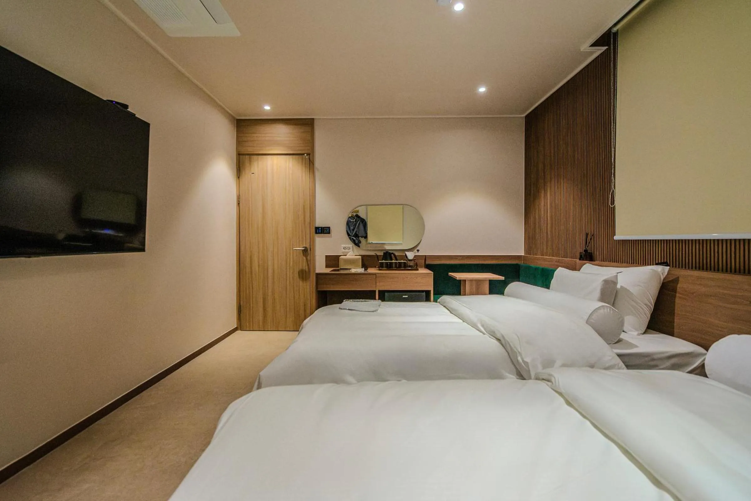 Bedroom, Bed in Maison de Onu Gwangju Cheomdan