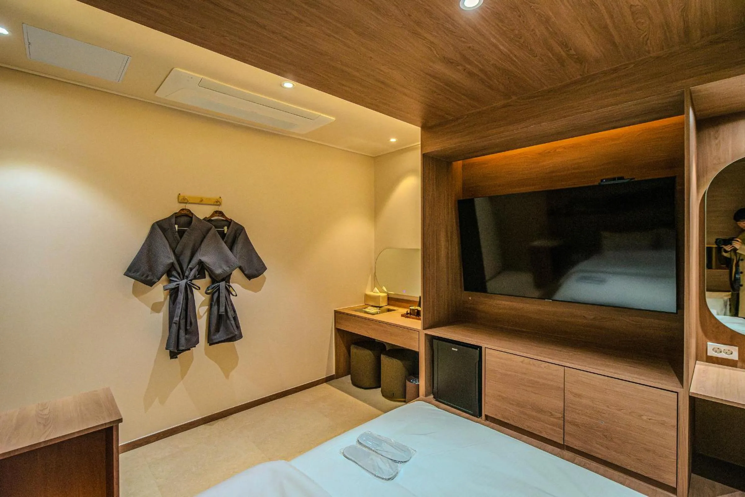 Bedroom, Bed in Maison de Onu Gwangju Cheomdan
