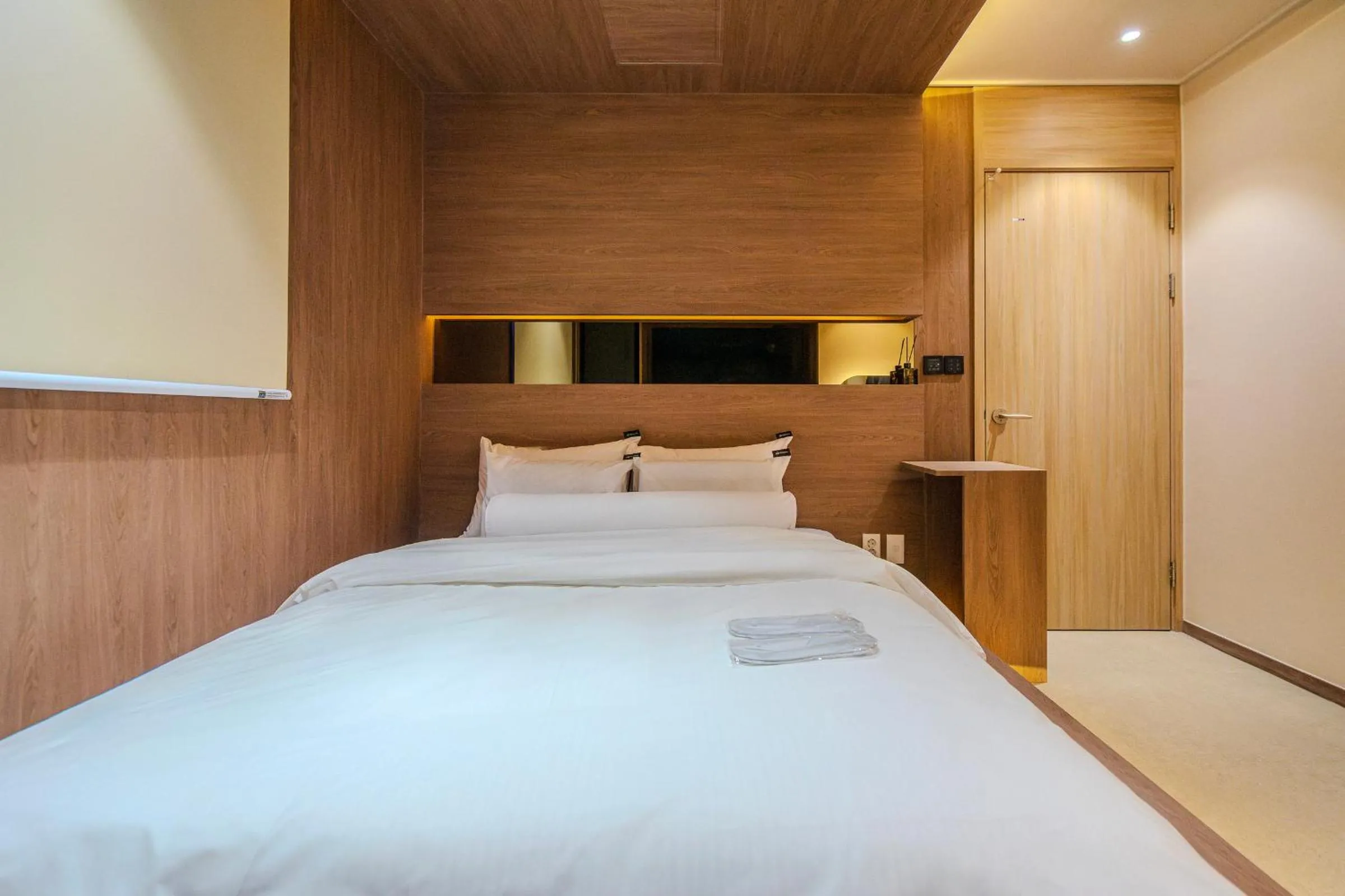 Bedroom, Bed in Maison de Onu Gwangju Cheomdan