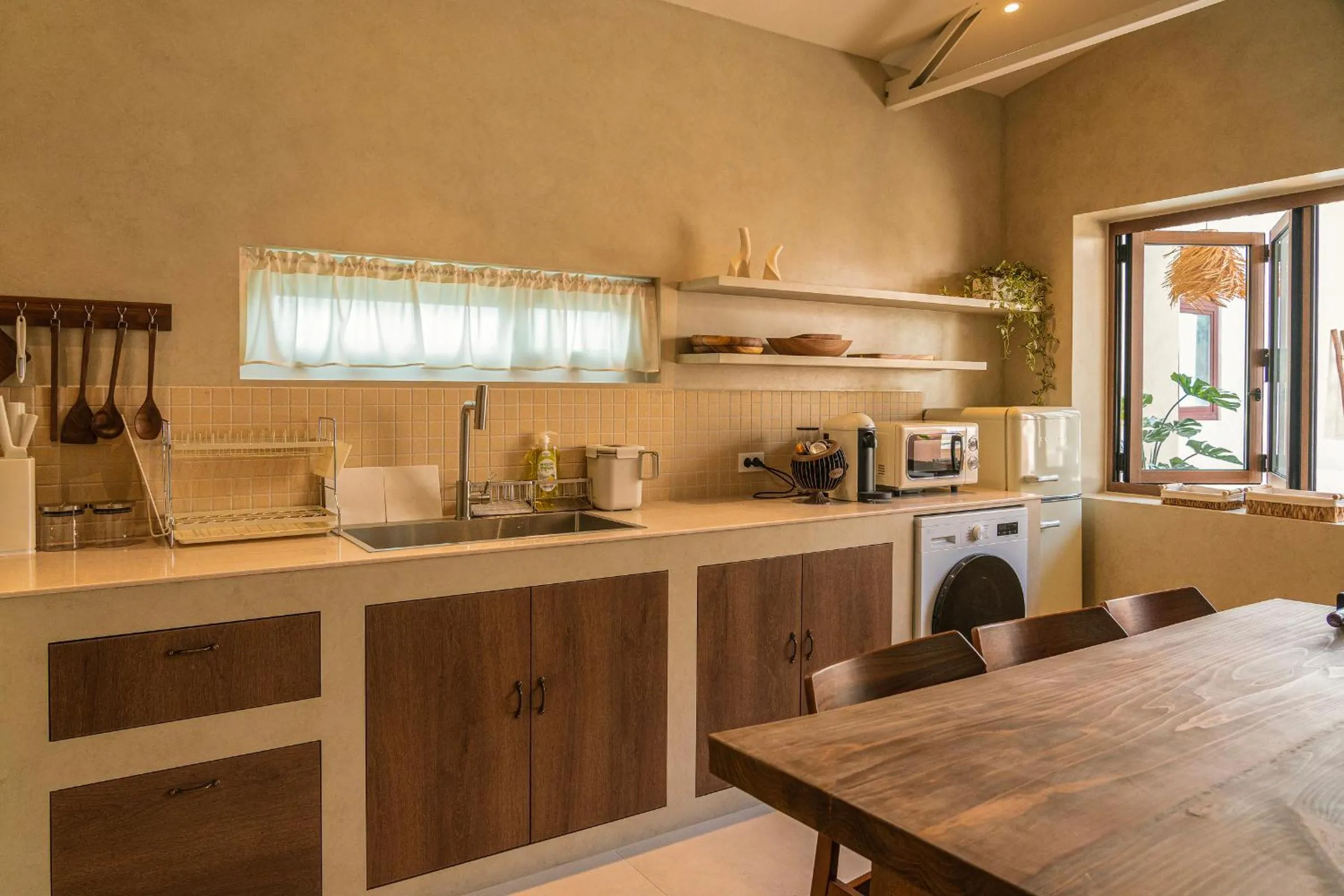Kitchen or kitchenette in Maison de Onu Gwangju Cheomdan