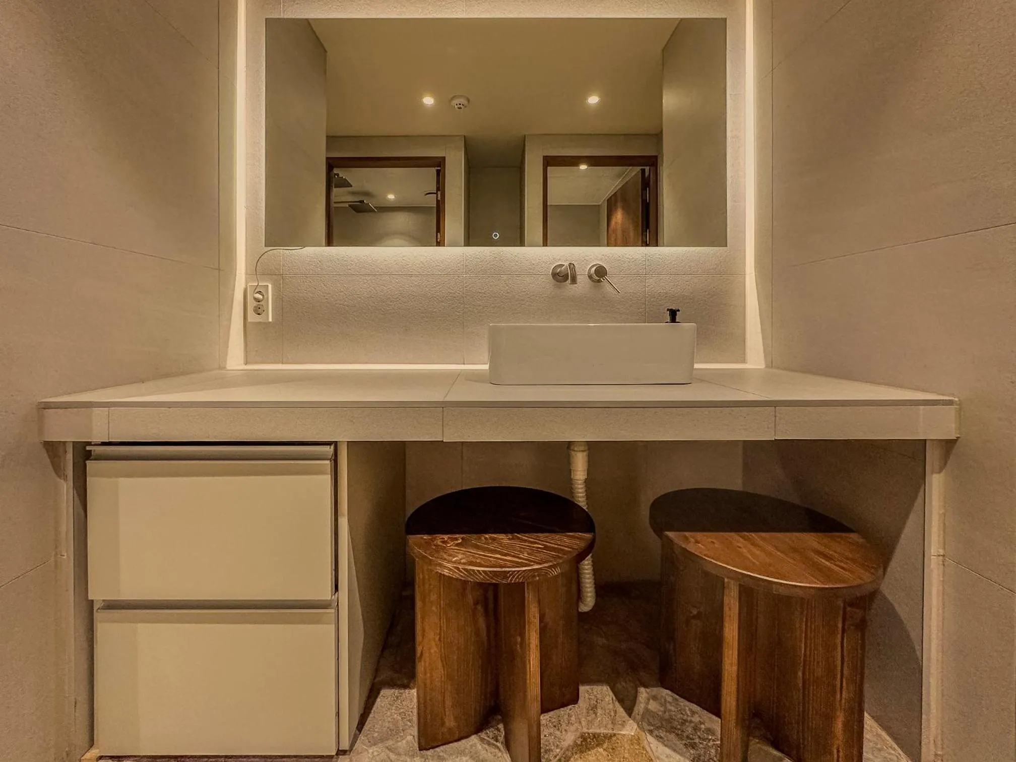 Bathroom in Maison de Onu Gwangju Cheomdan