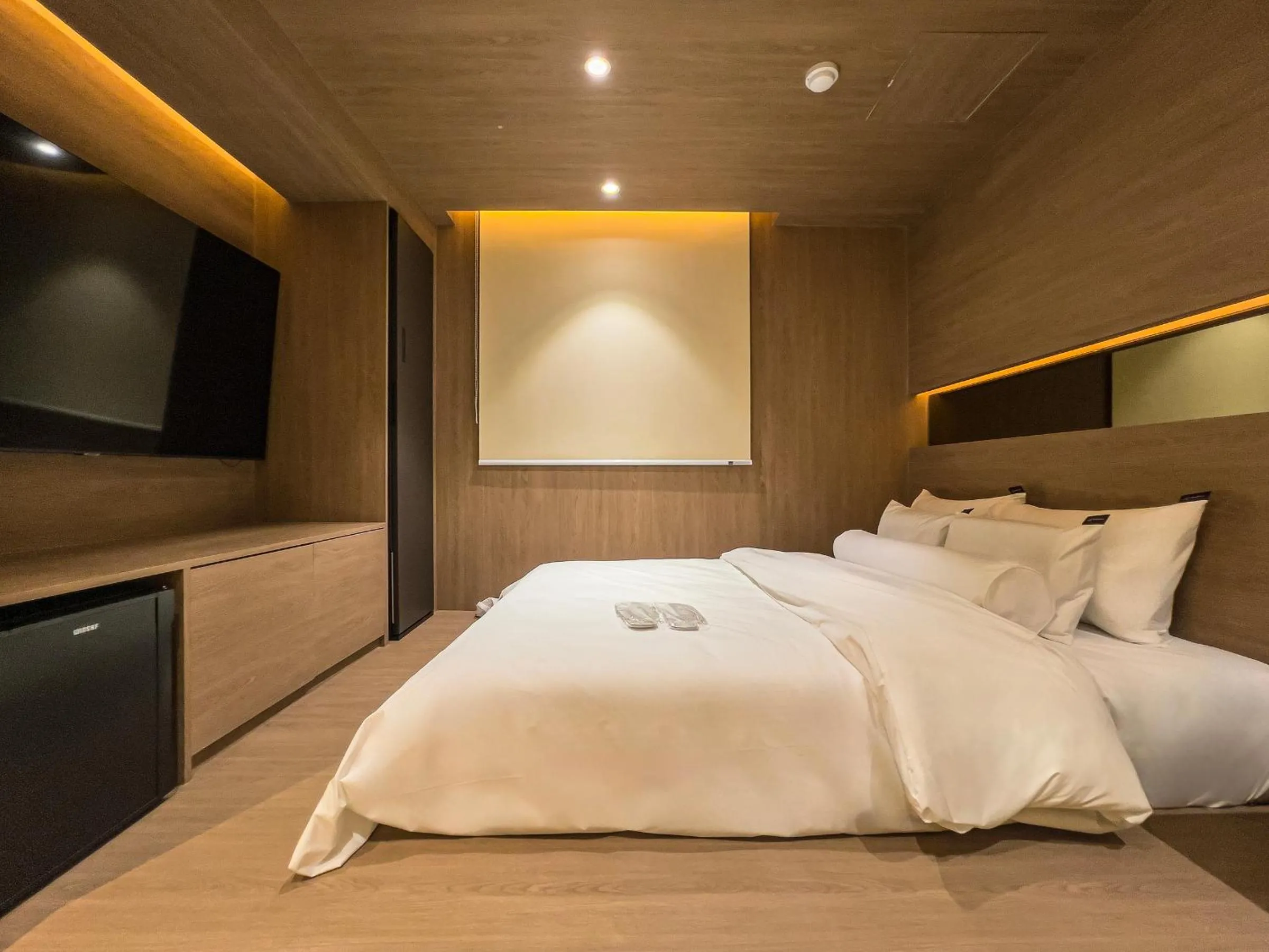 Bedroom, Bed in Maison de Onu Gwangju Cheomdan