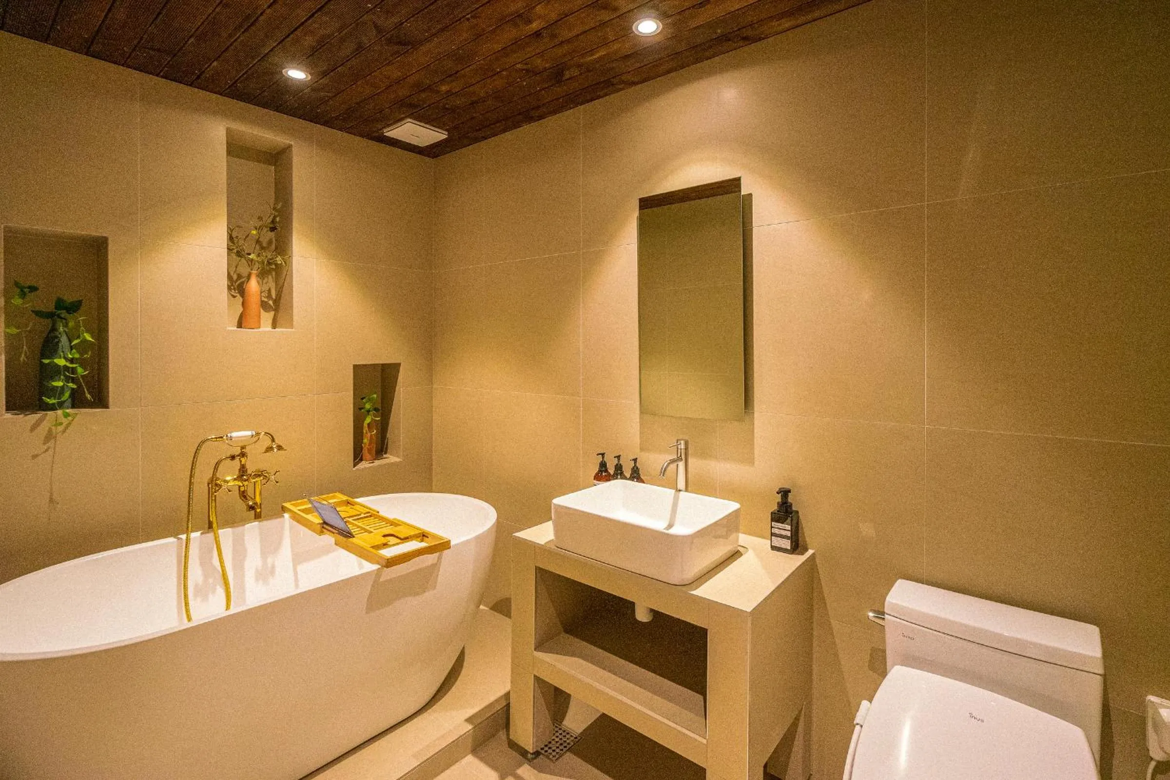 Bathroom in Maison de Onu Gwangju Cheomdan