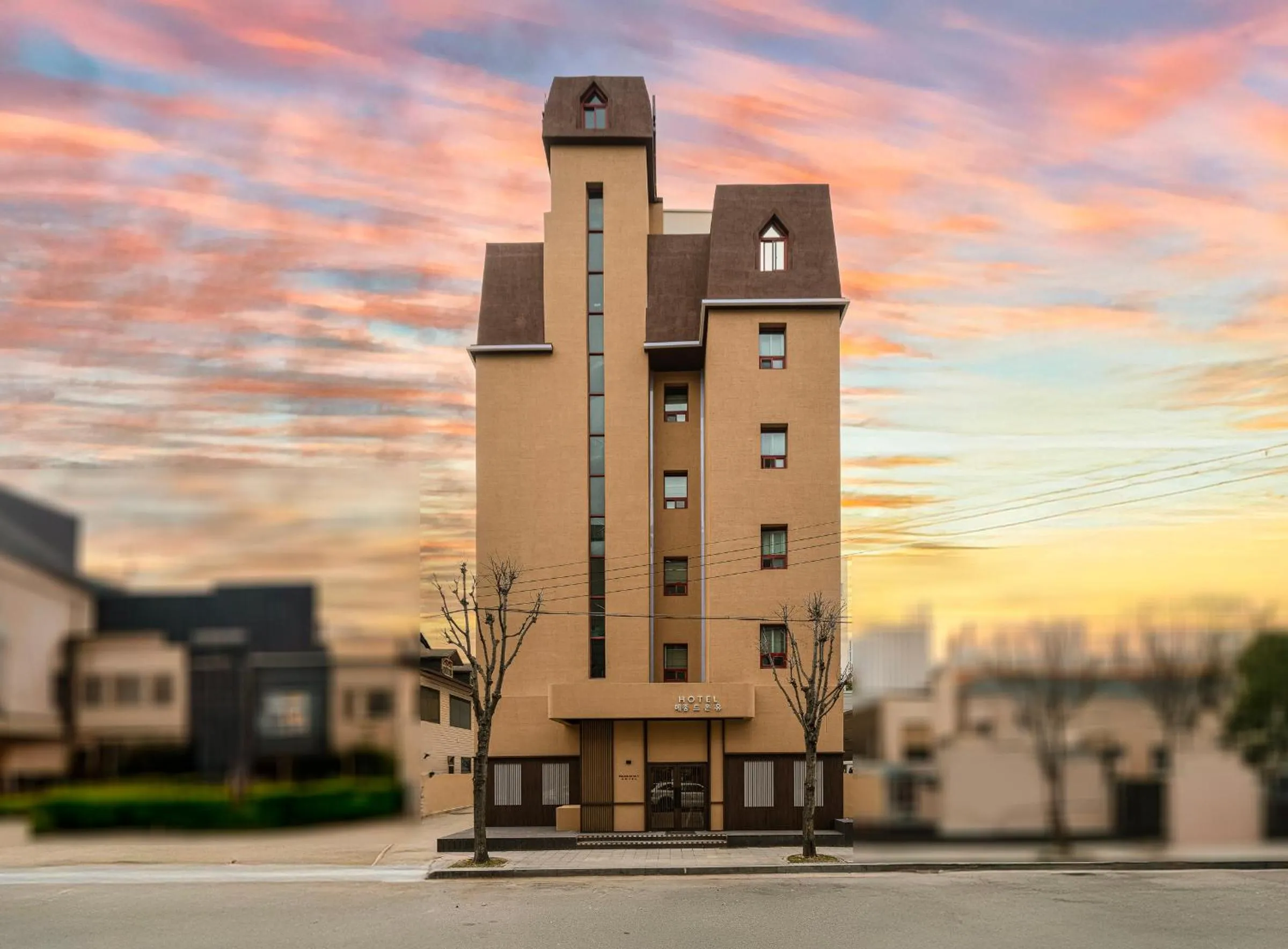 Property building in Maison de Onu Gwangju Cheomdan