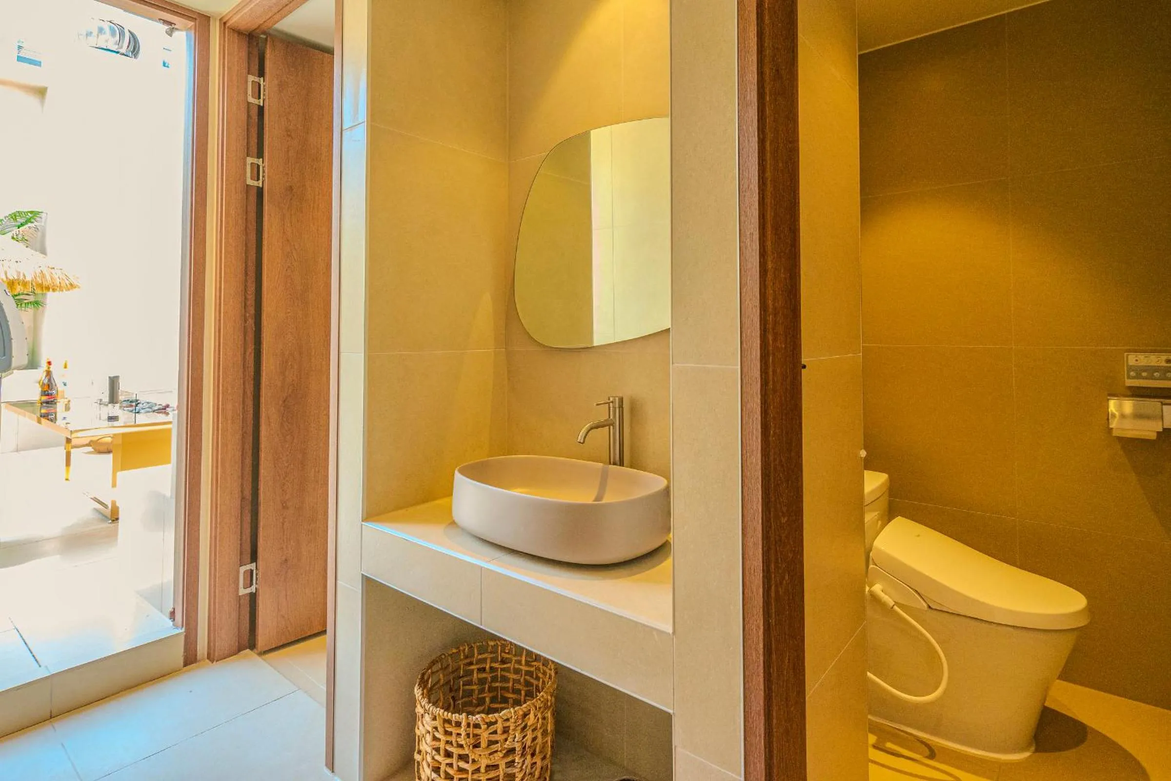 Bathroom in Maison de Onu Gwangju Cheomdan