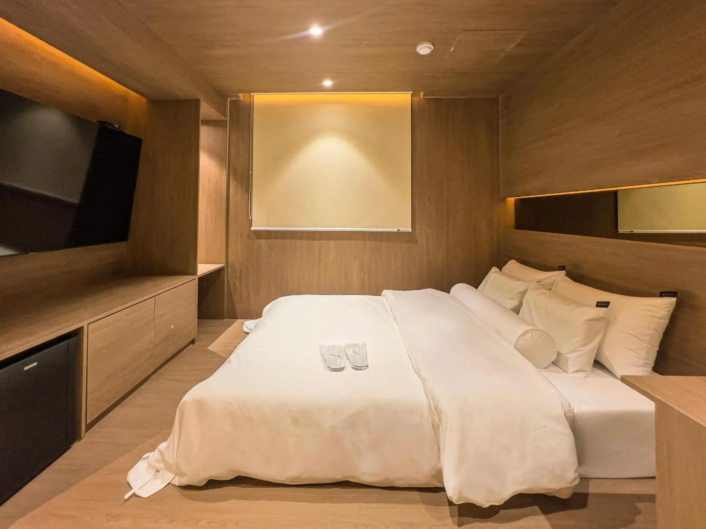Bedroom, Bed in Maison de Onu Gwangju Cheomdan