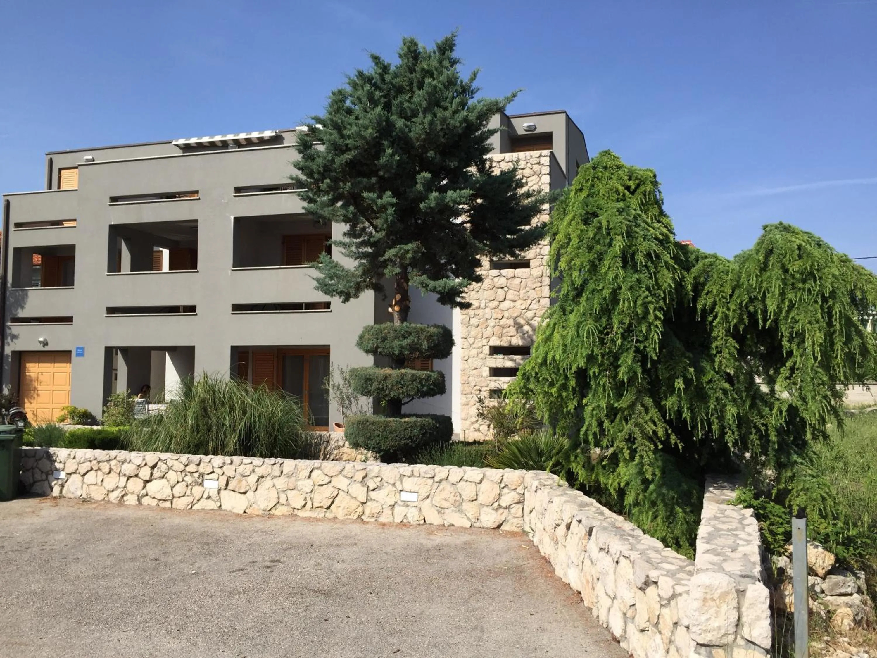 Property building in Apartments Smiljanic
