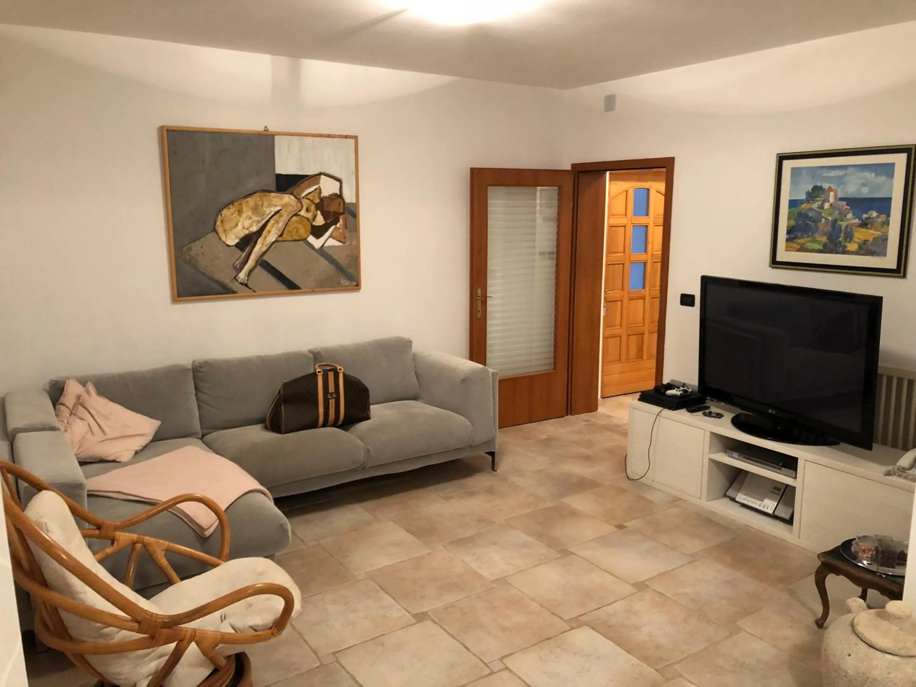 Living room in Apartments Smiljanic