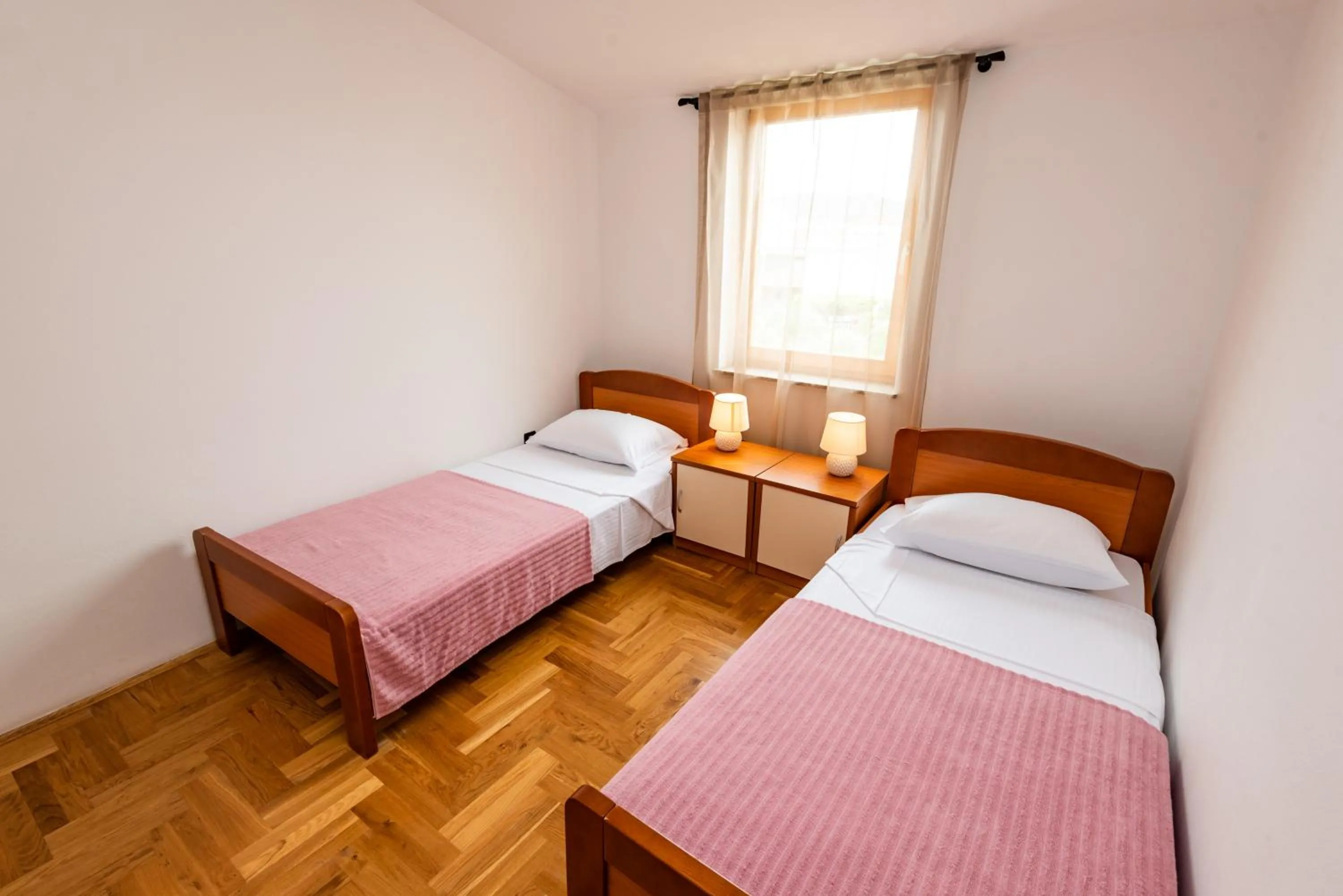 Bed in Apartments Smiljanic