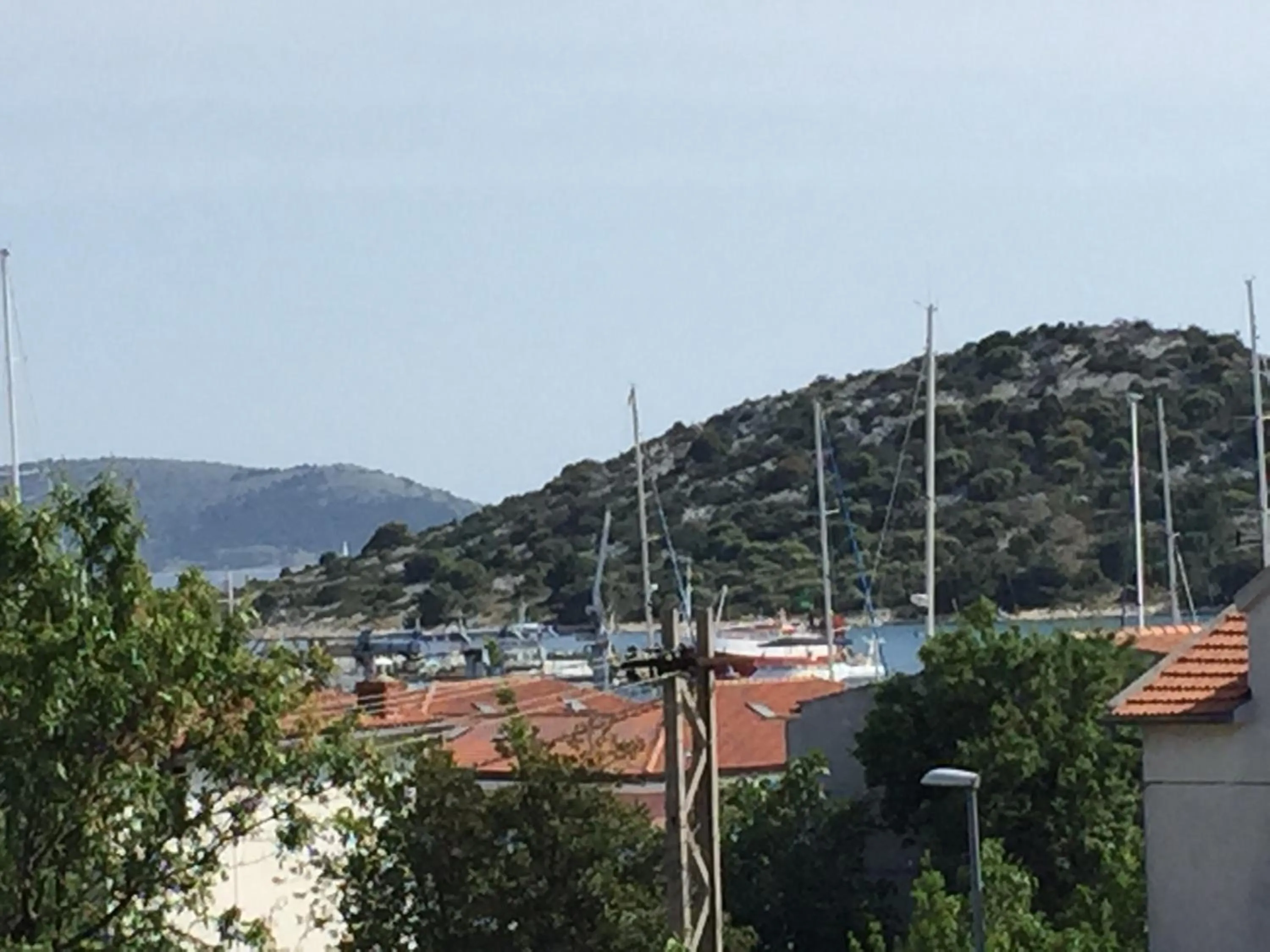 View (from property/room) in Apartments Smiljanic