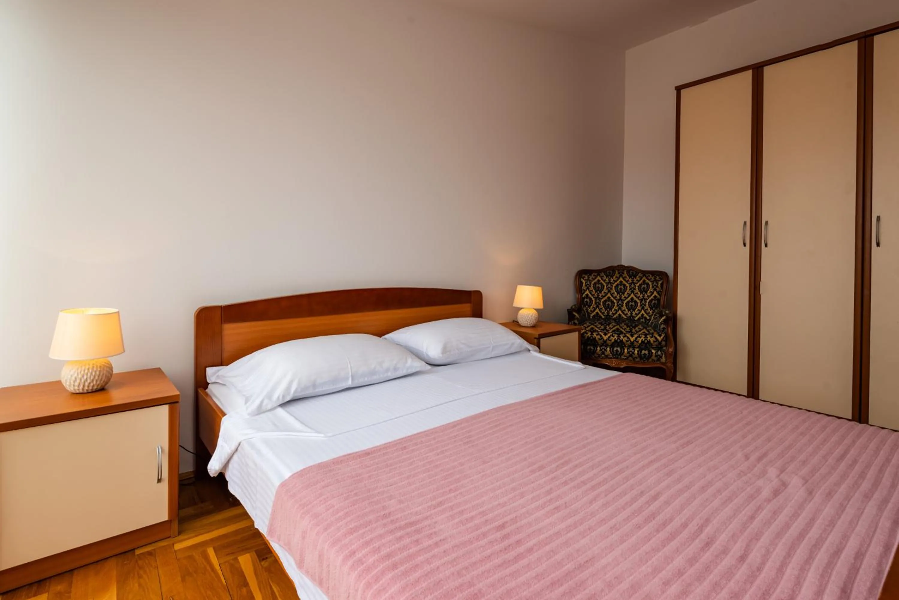 Bed in Apartments Smiljanic