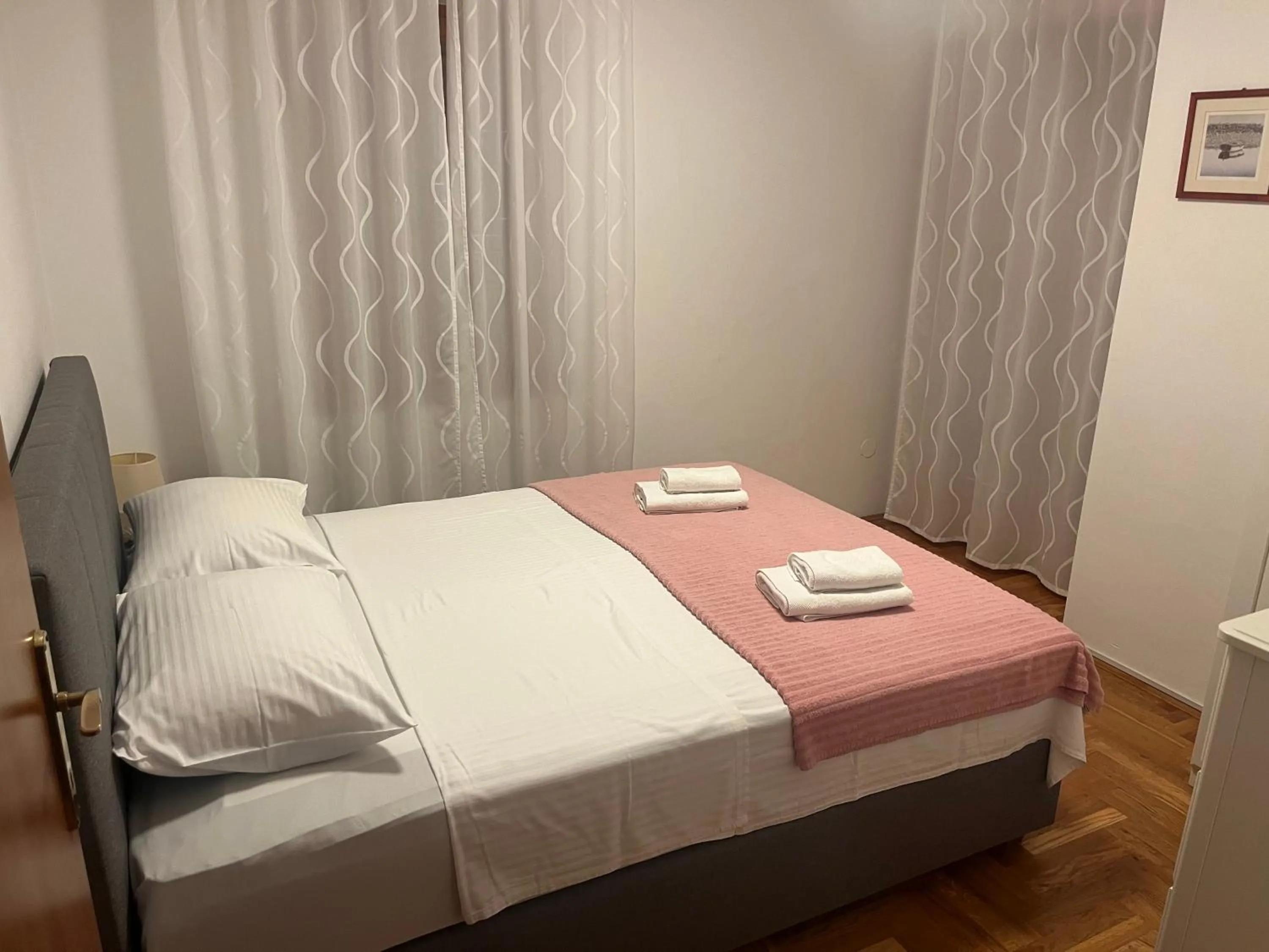 Bed in Apartments Smiljanic