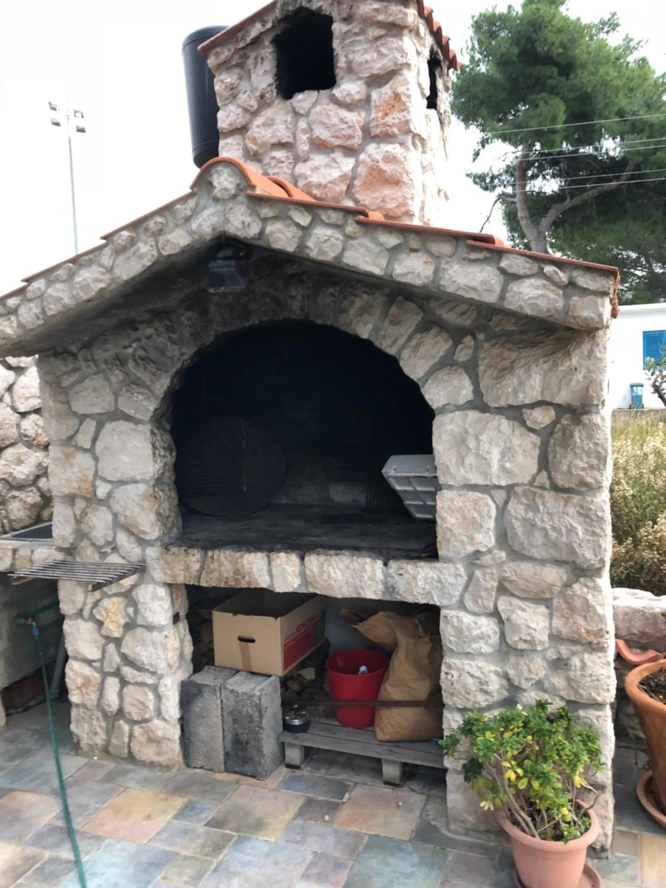 BBQ facilities in Apartments Smiljanic