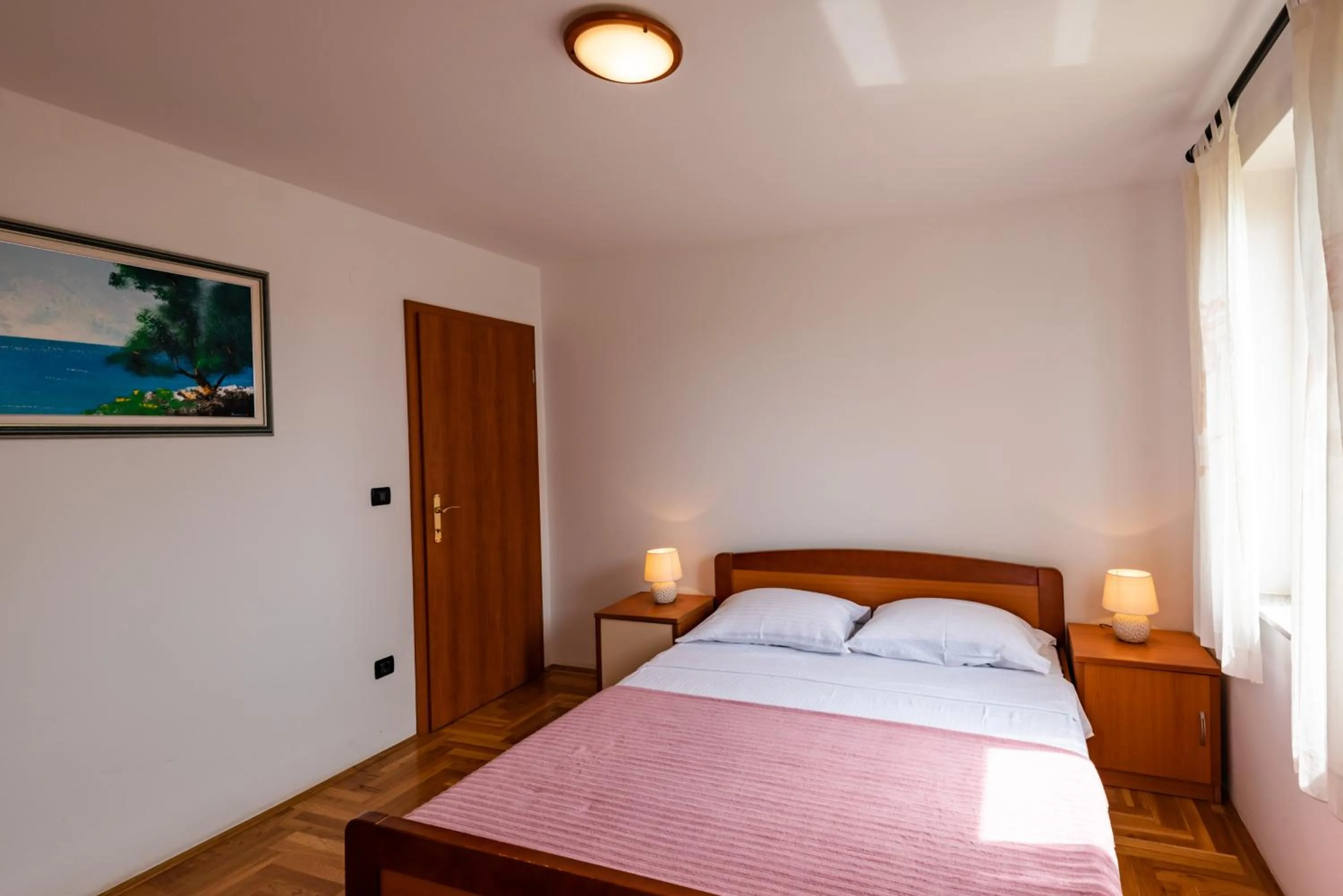 Bed in Apartments Smiljanic