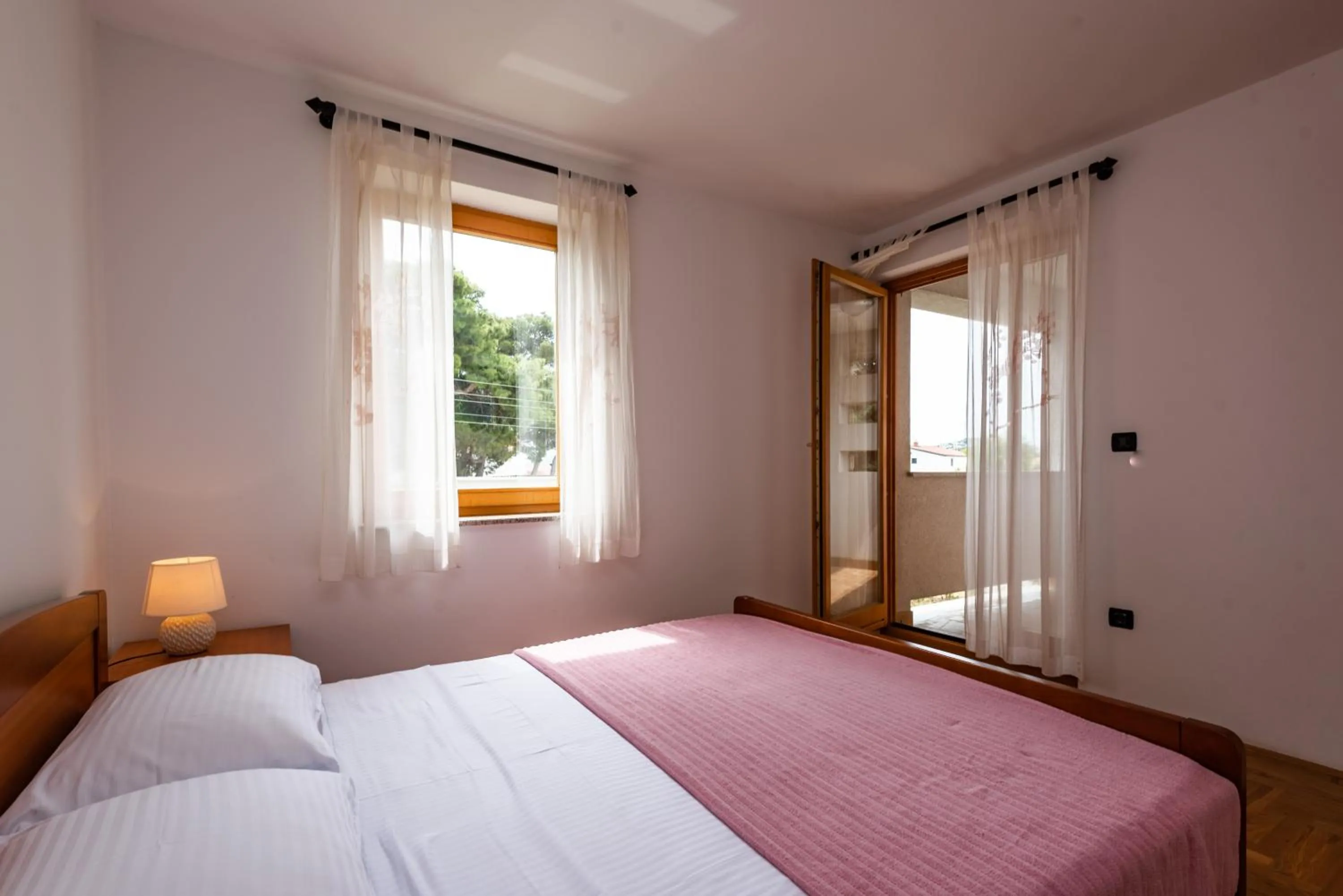 Bed in Apartments Smiljanic