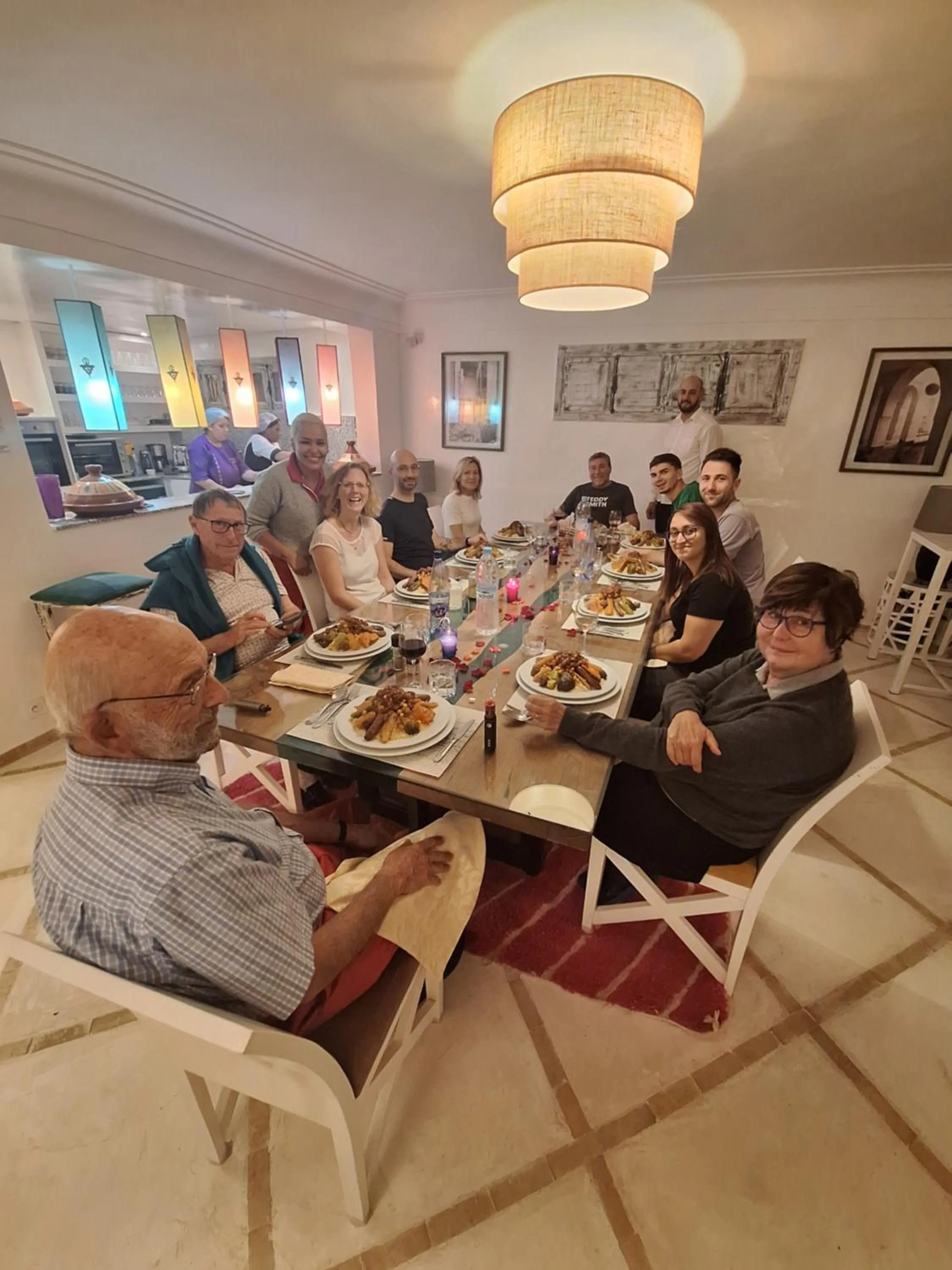 Food and drinks in Riad Dar Augusta