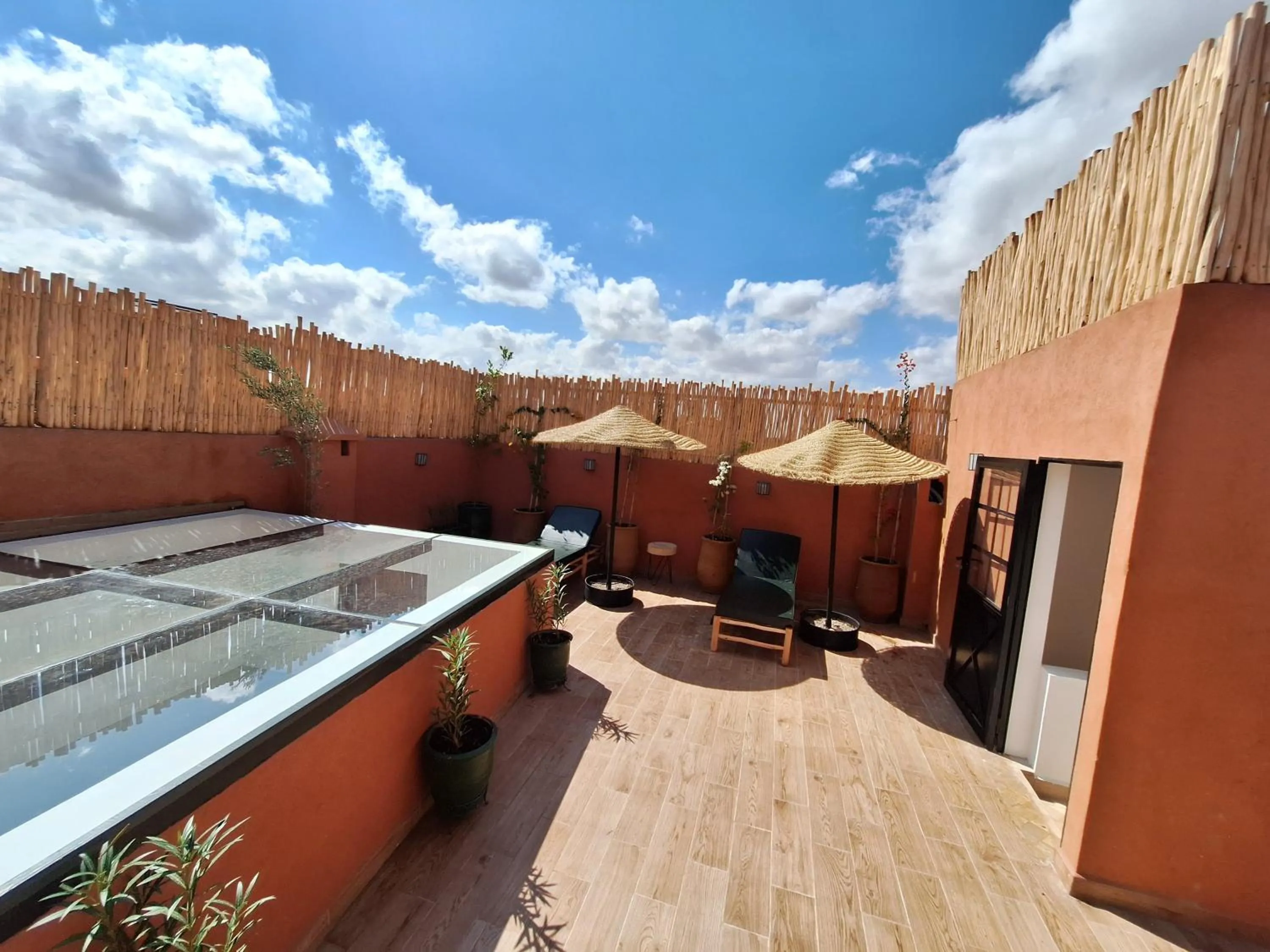 Patio in Riad Dar Augusta