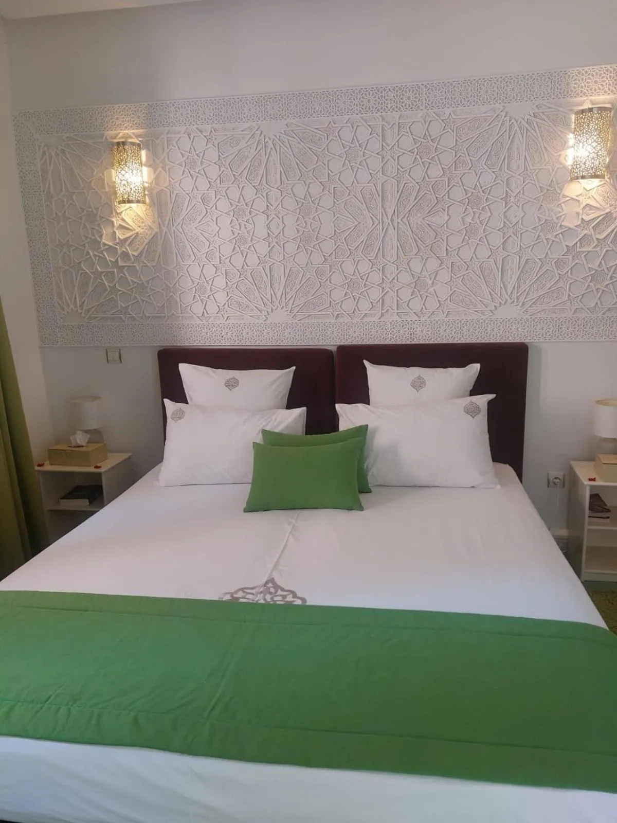 Bedroom, Bed in Riad Dar Augusta