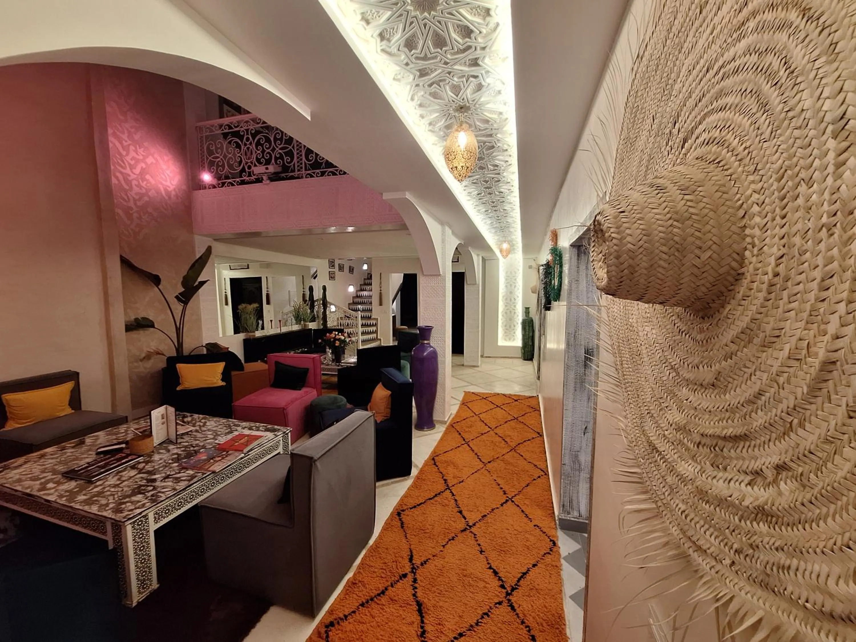 Living room in Riad Dar Augusta