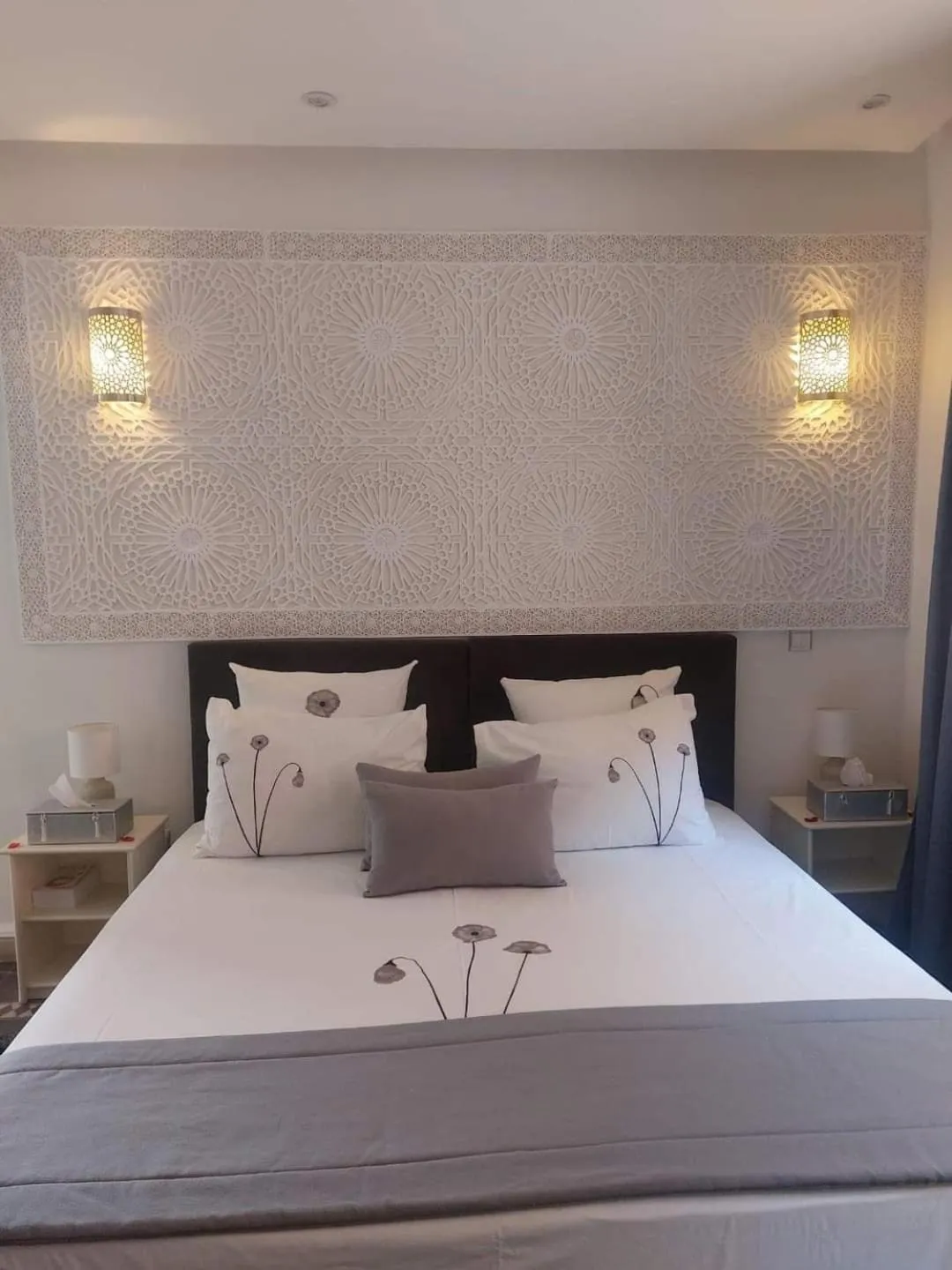 Bedroom, Bed in Riad Dar Augusta