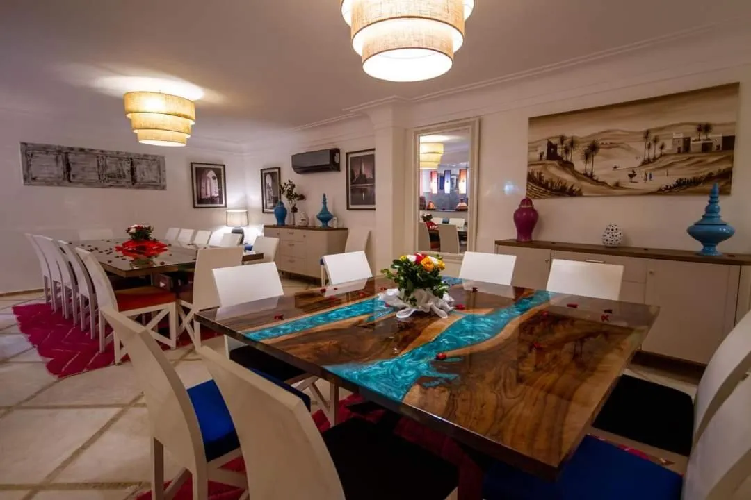 Restaurant/places to eat in Riad Dar Augusta