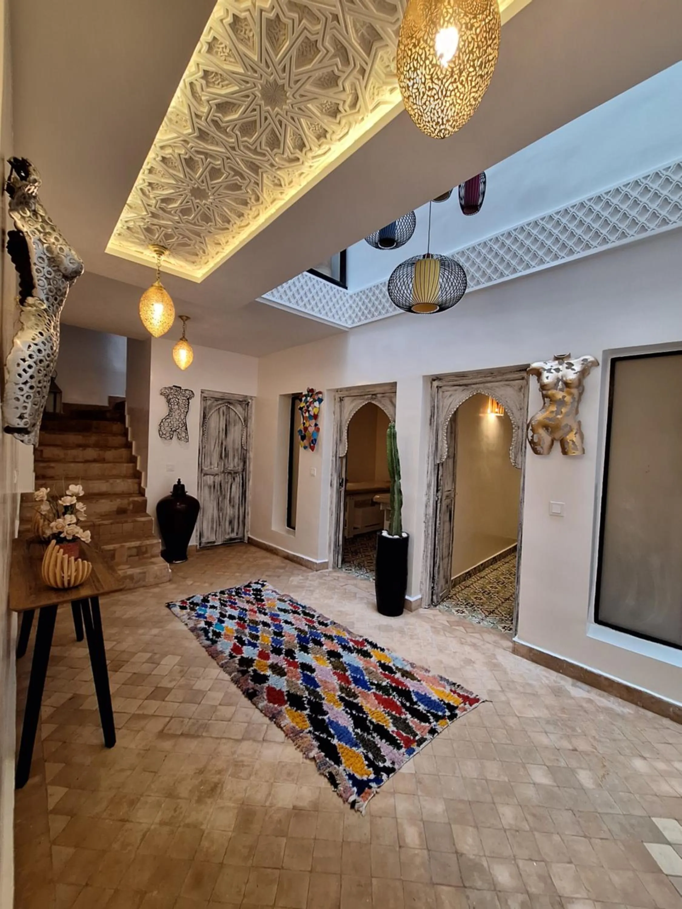 Massage in Riad Dar Augusta