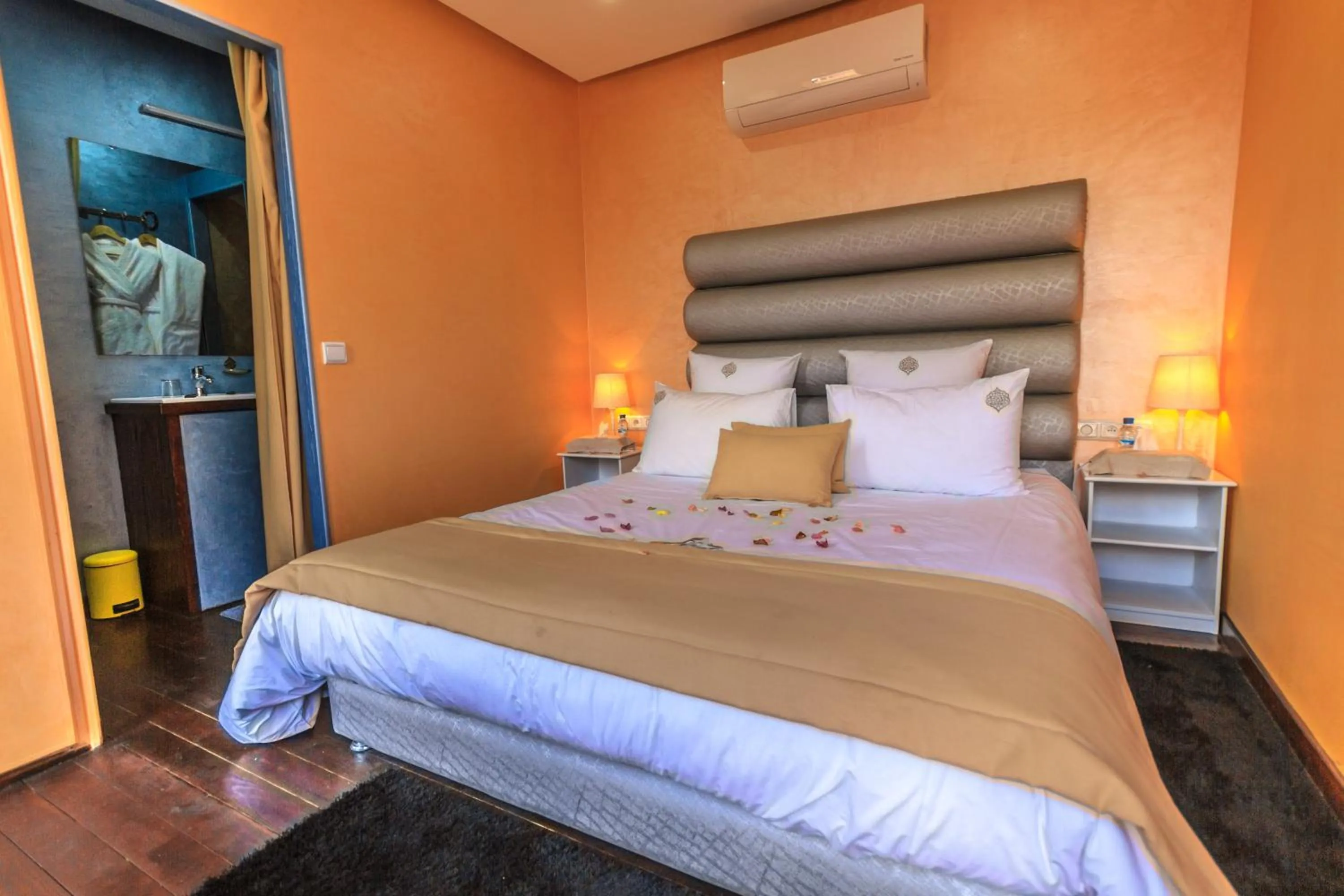 Bedroom, Bed in Riad Dar Augusta