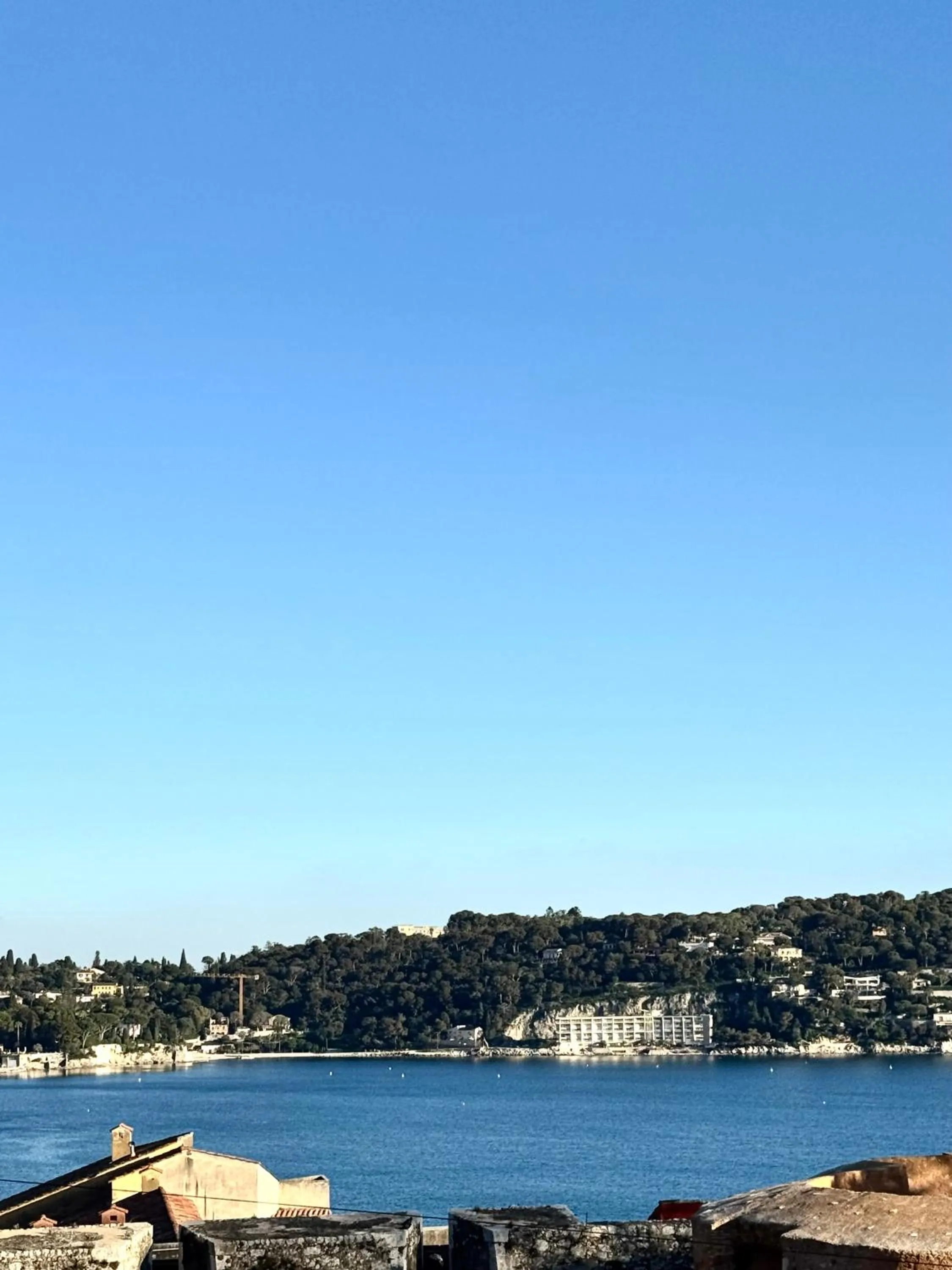 Sea view in Hotel La Citadelle