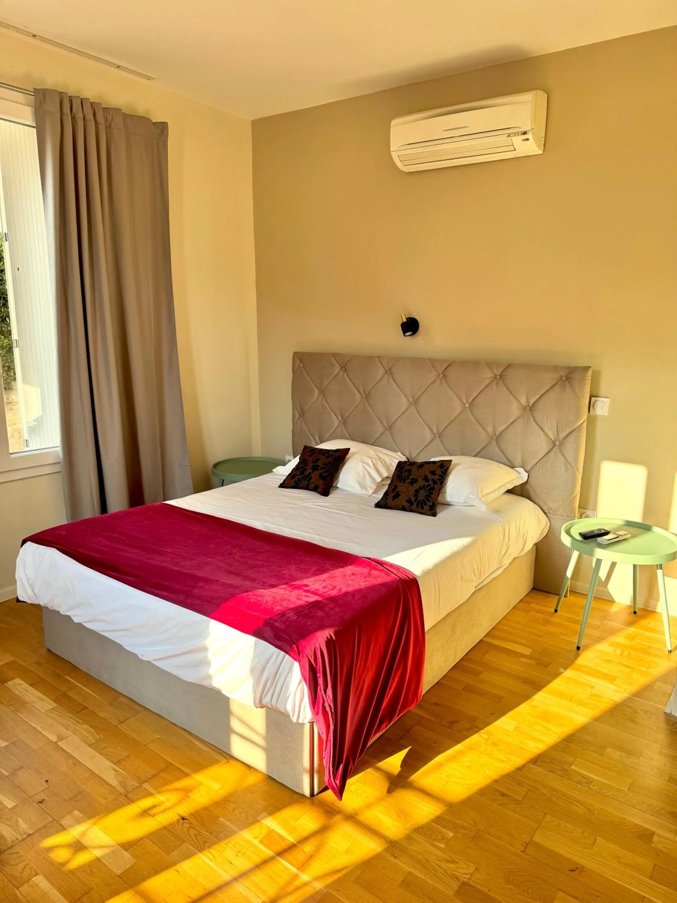 Bed in Hotel La Citadelle