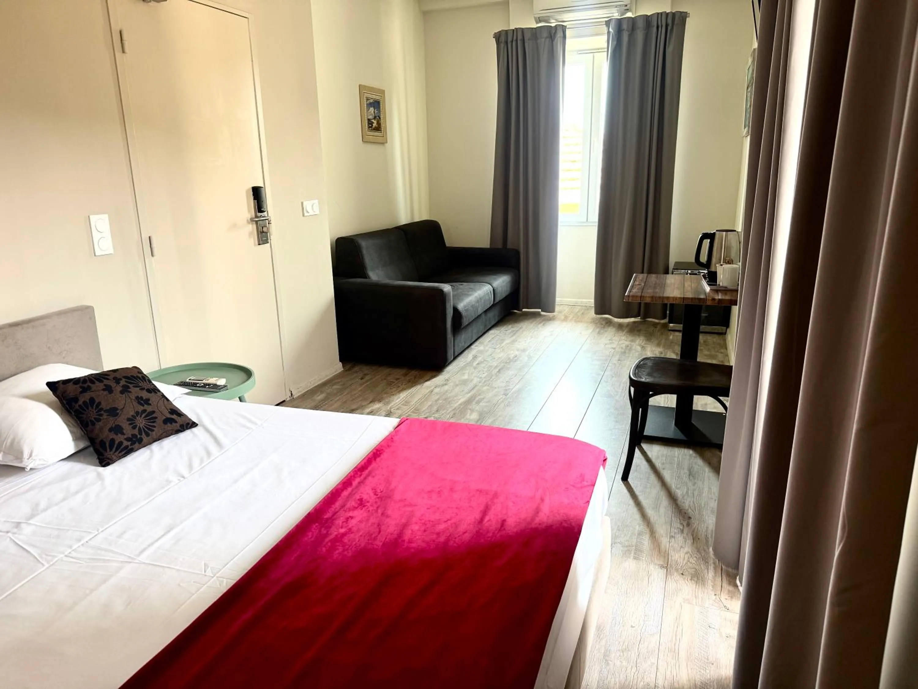 Bed in Hotel La Citadelle