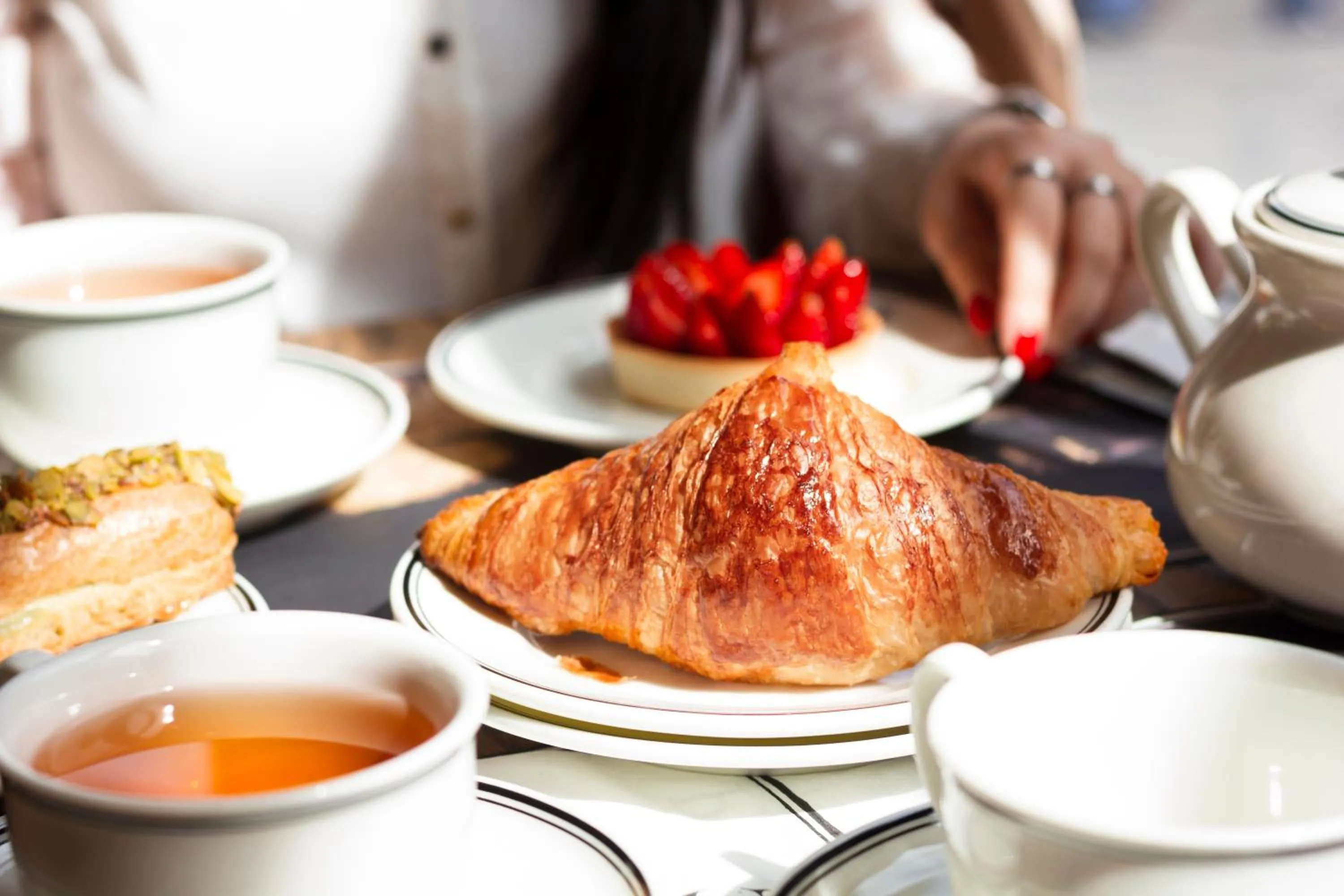 Food and drinks in Hotel La Citadelle