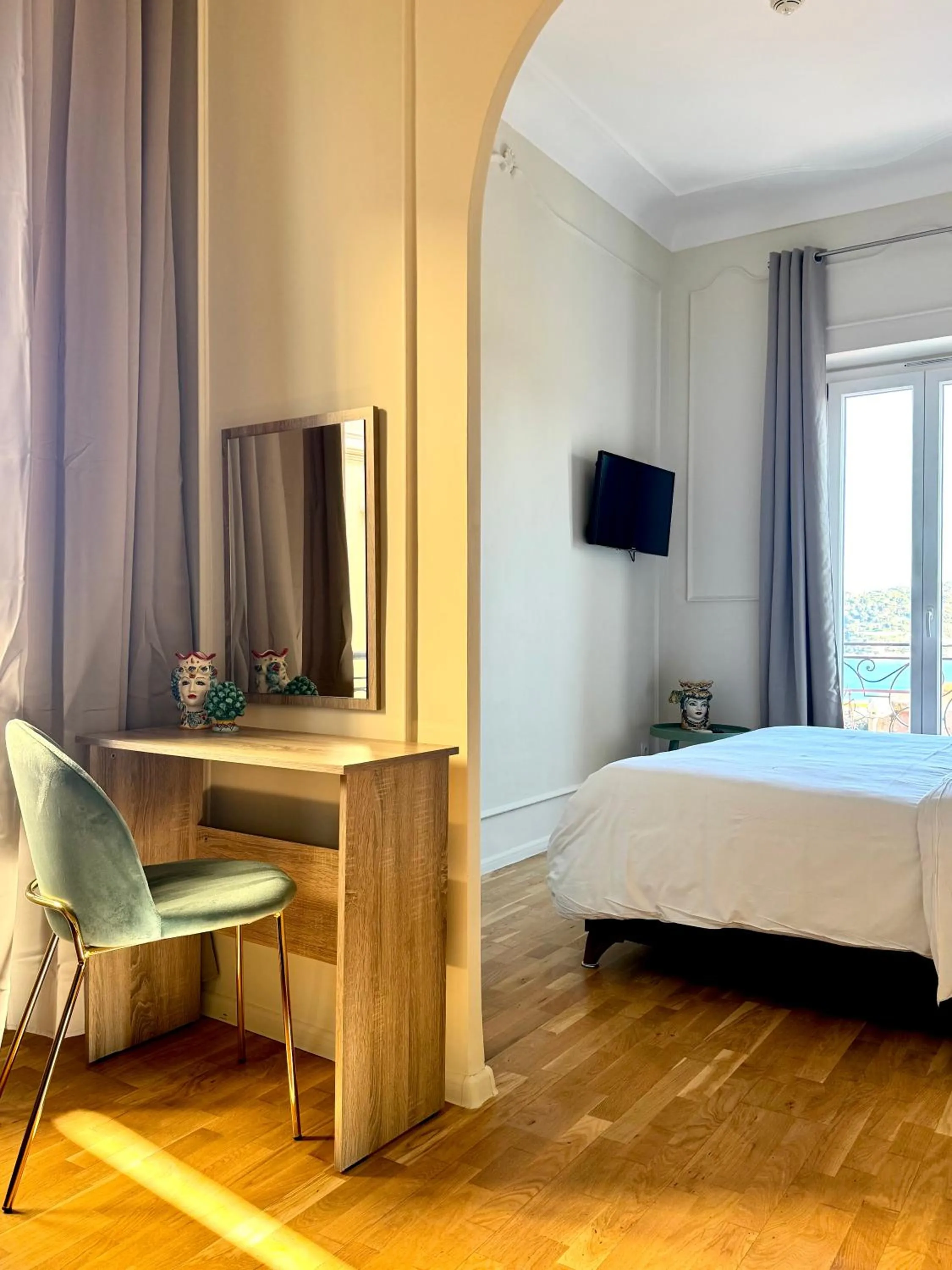 Bed in Hotel La Citadelle