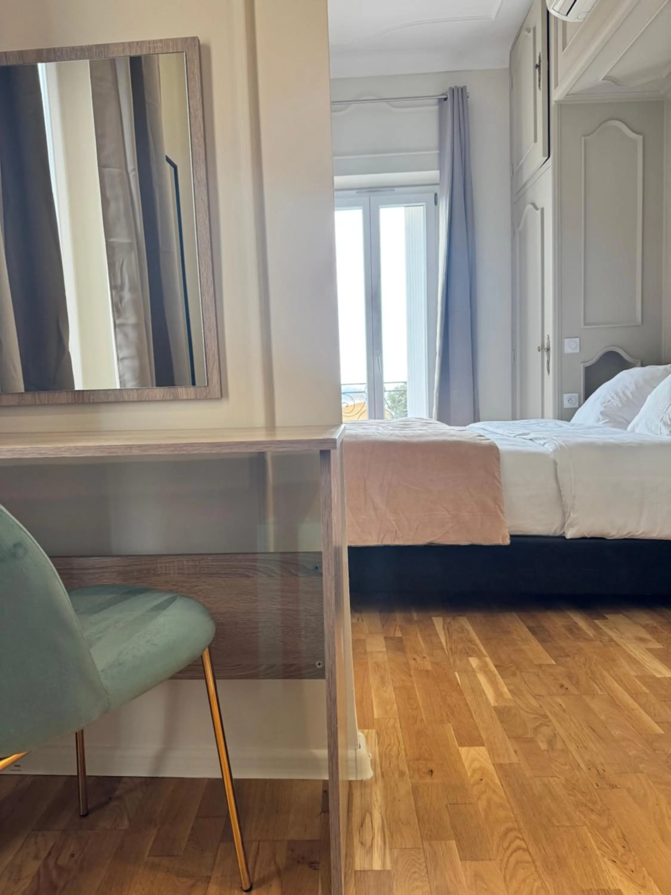 Bed in Hotel La Citadelle