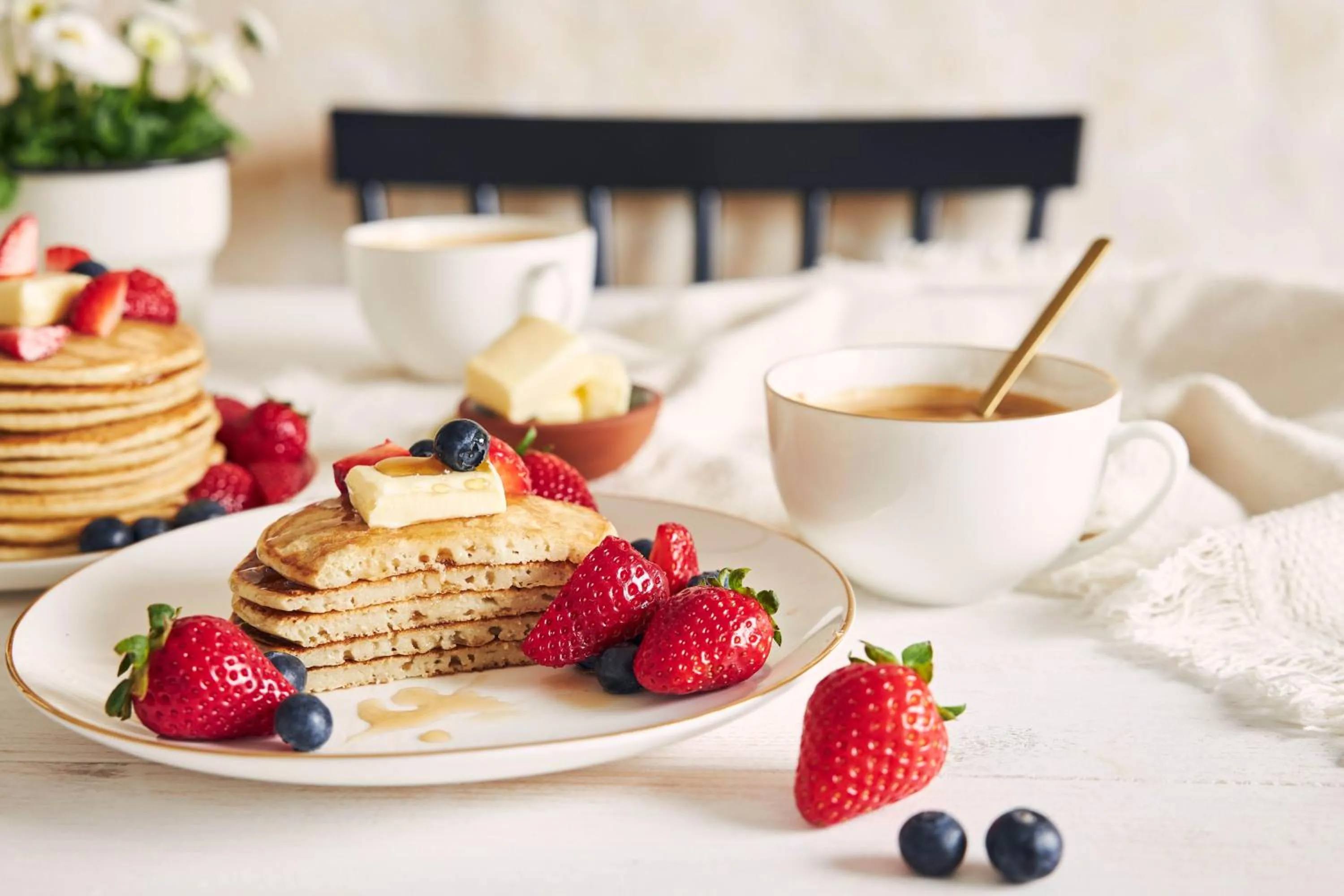 Breakfast in Hotel La Citadelle