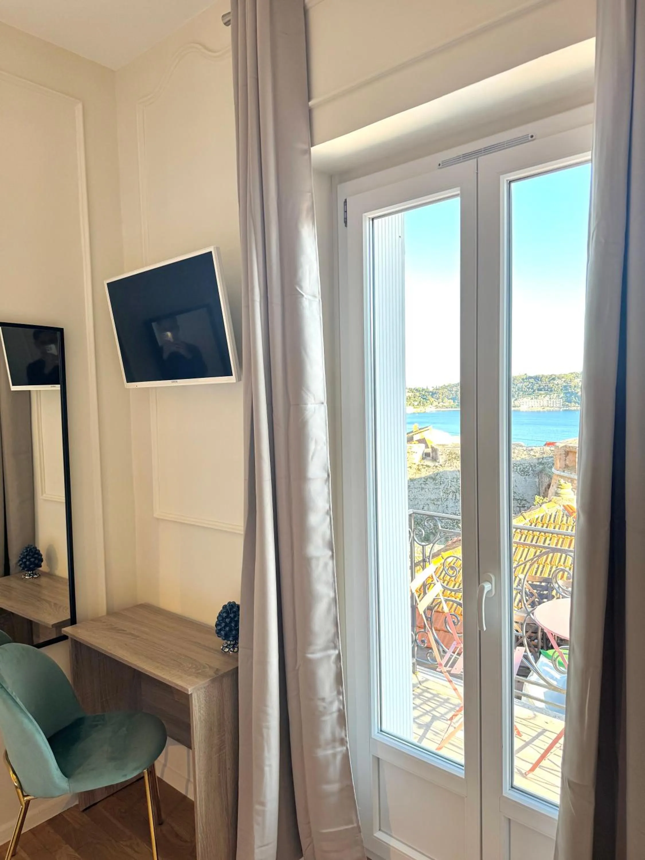 Natural landscape in Hotel La Citadelle
