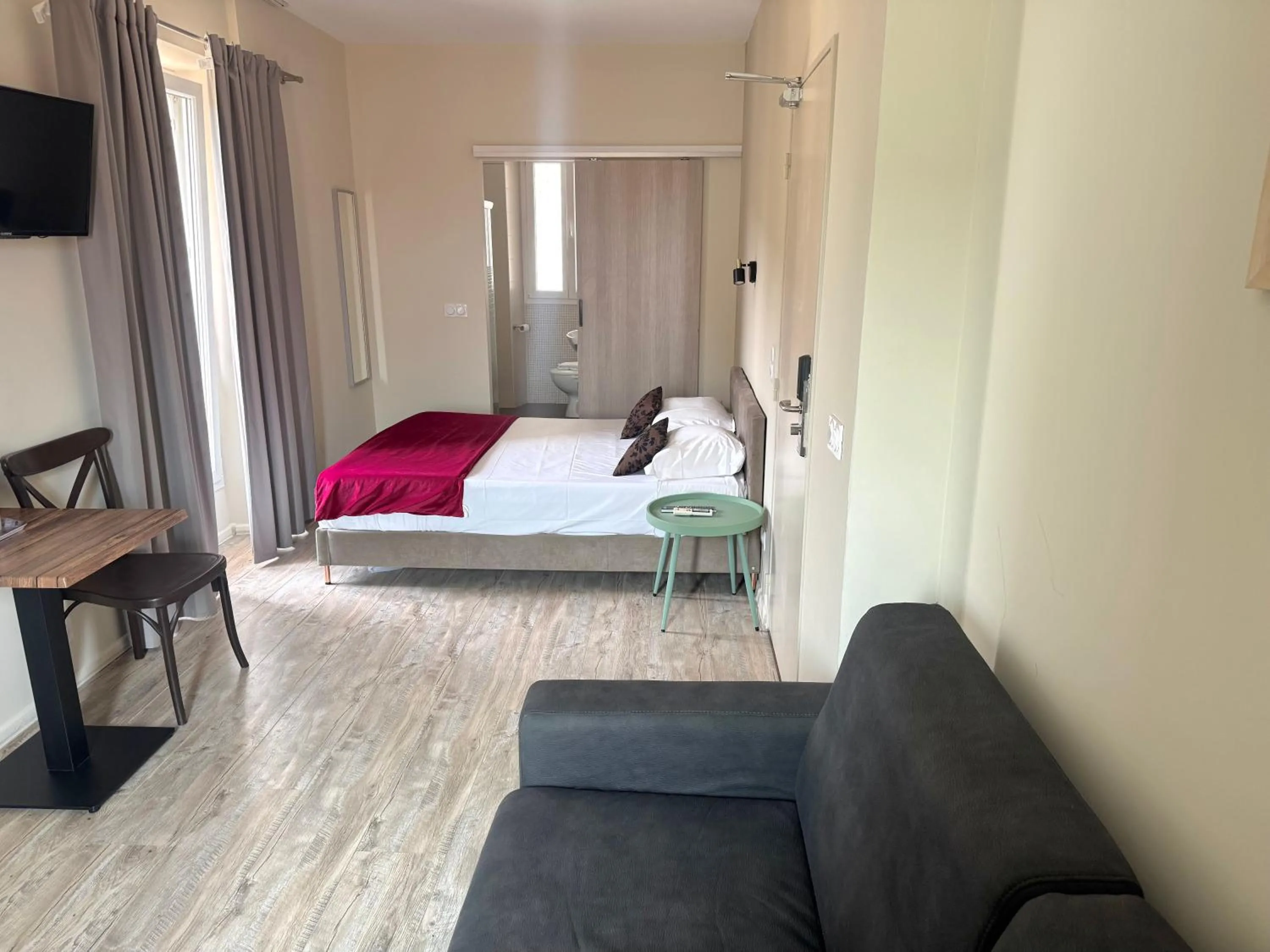 Bed in Hotel La Citadelle