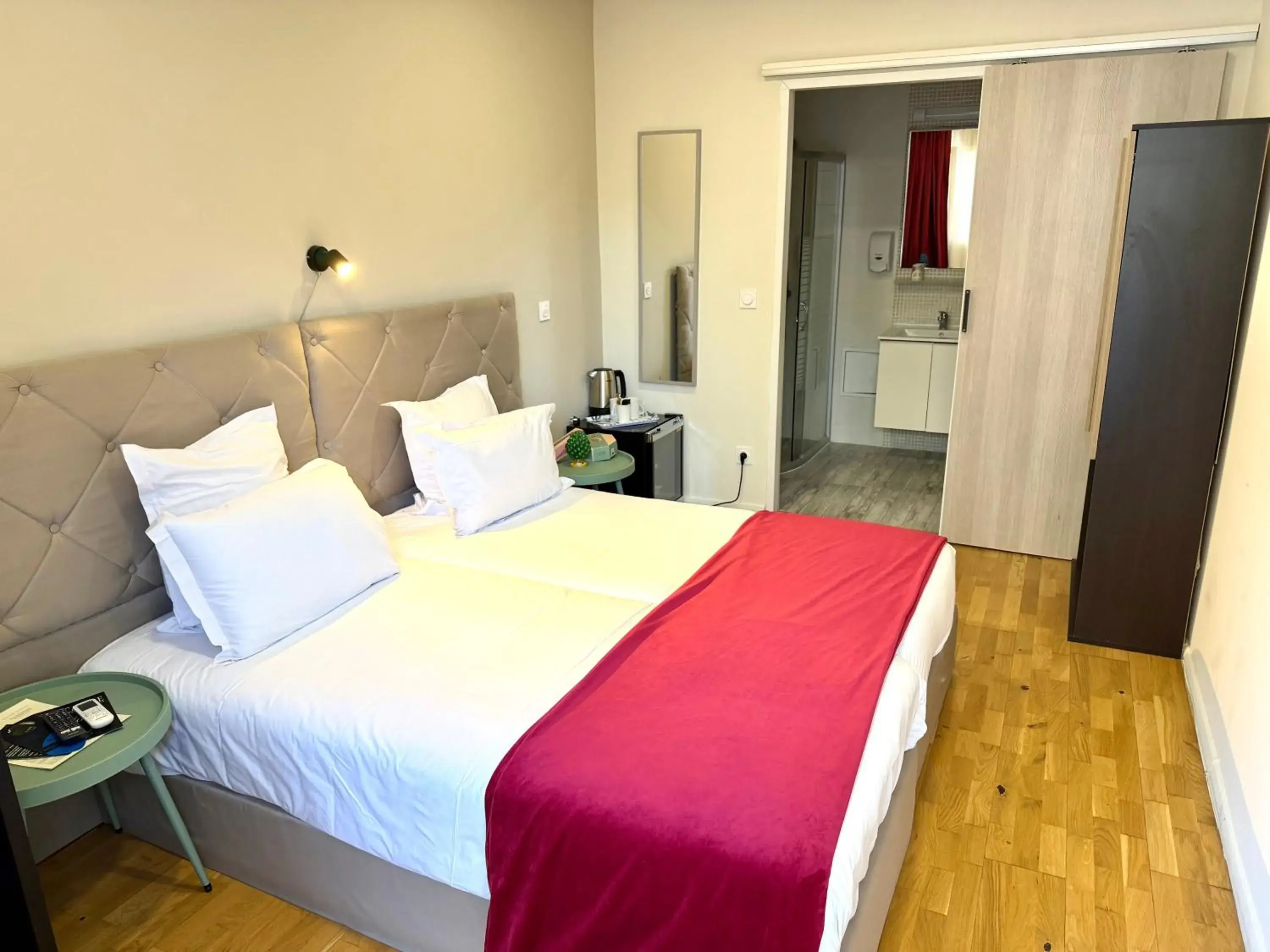 King Room with Garden View in Hotel La Citadelle King Room with Garden View in Hotel La Citadelle