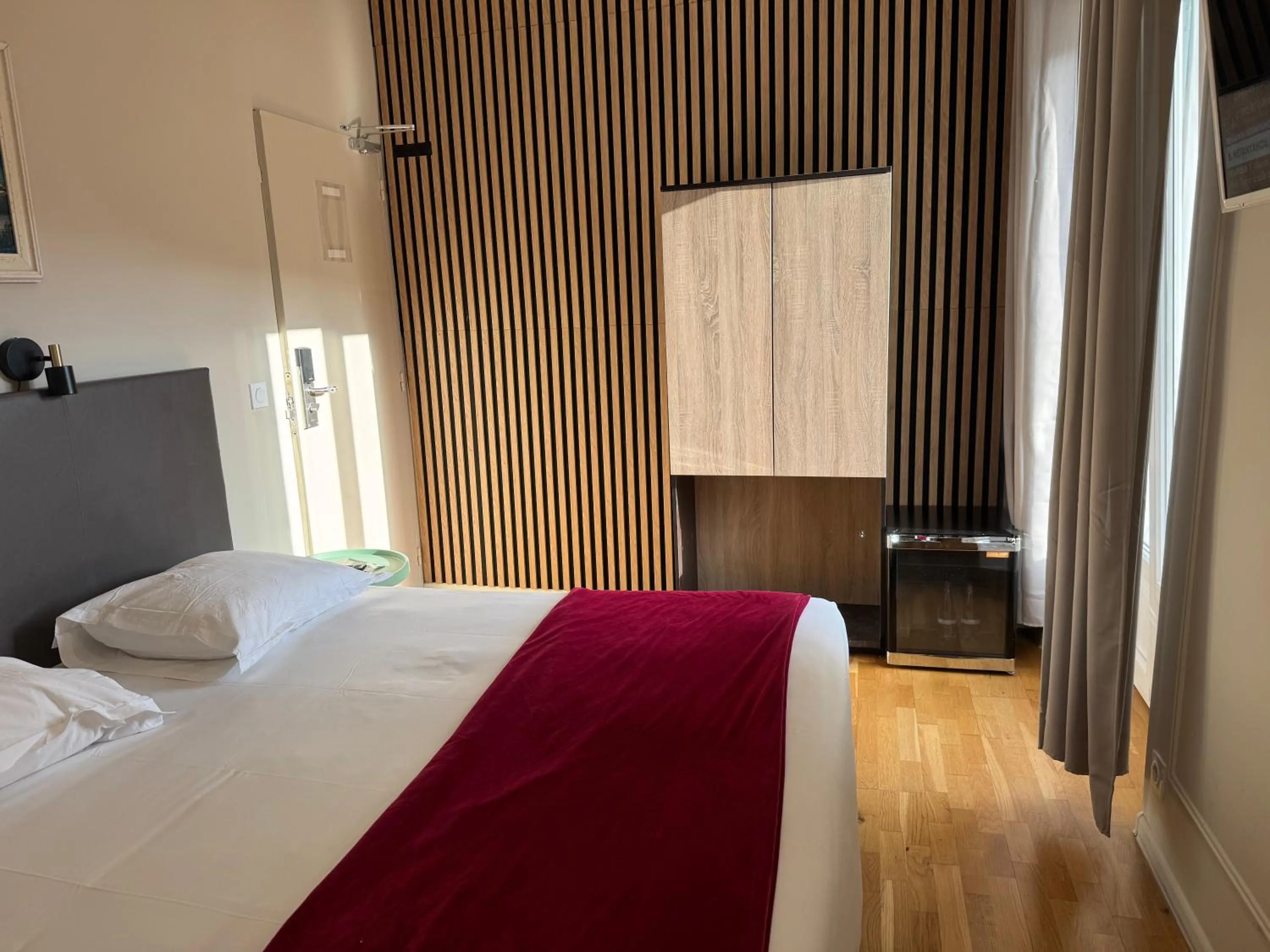 Bed in Hotel La Citadelle