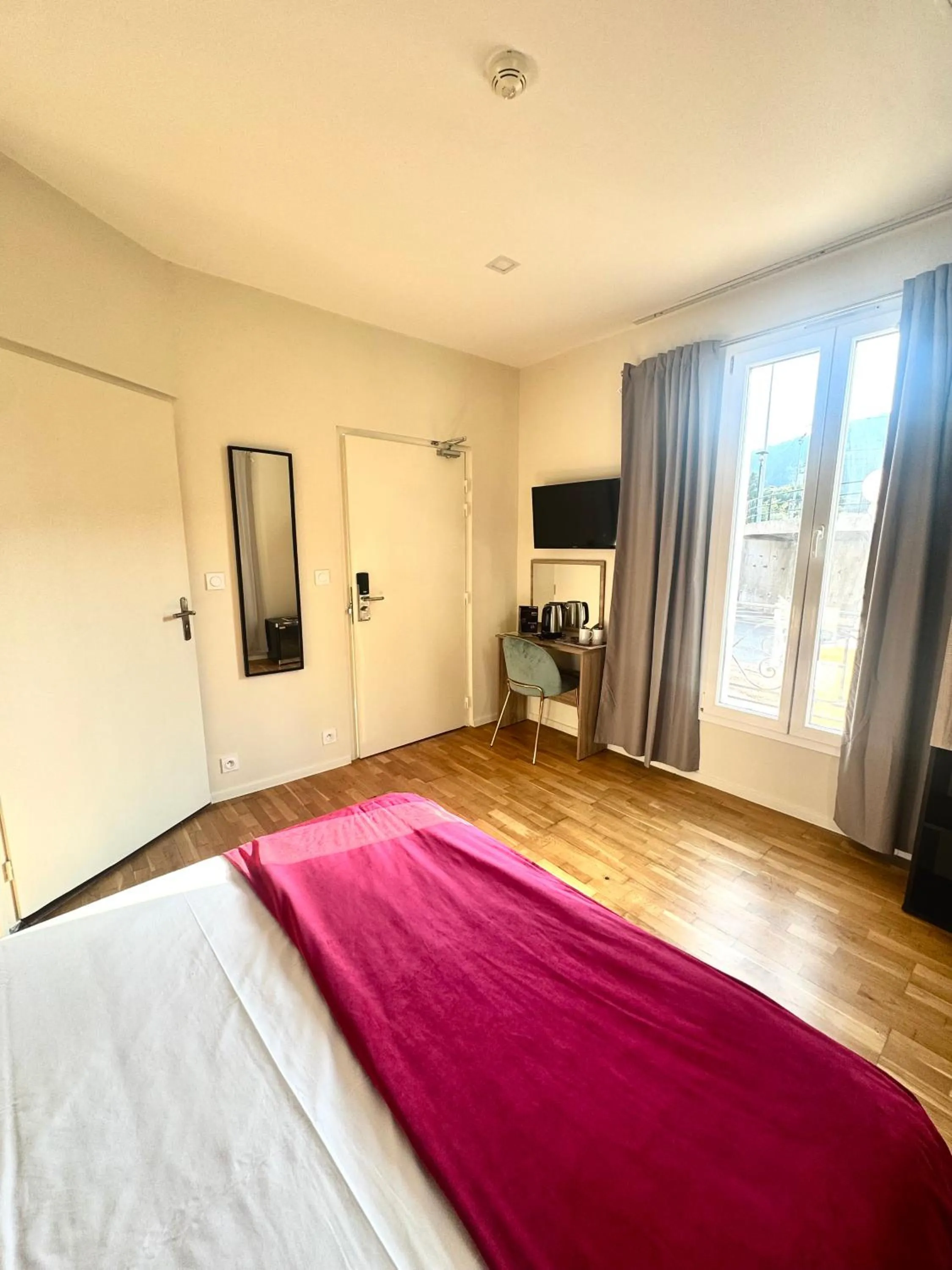 Bed in Hotel La Citadelle