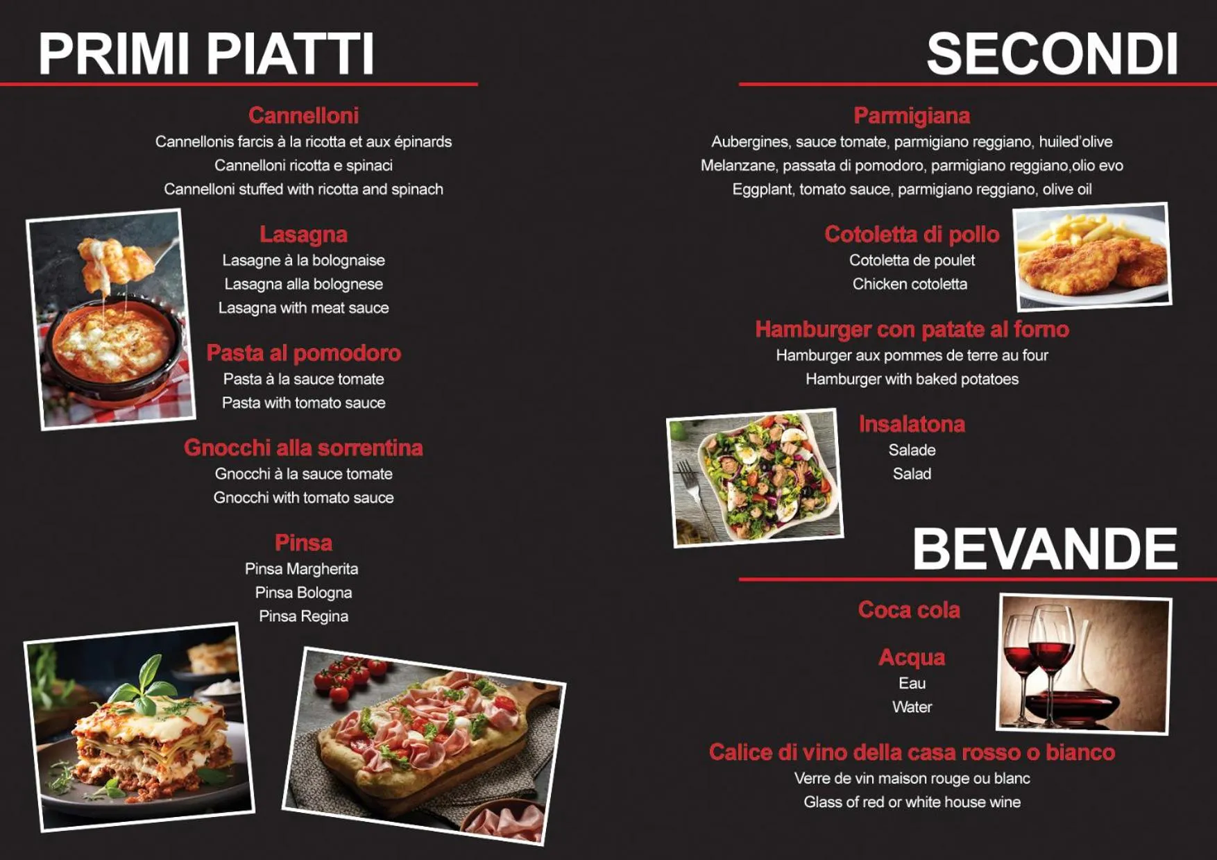 Restaurant/places to eat in Hotel La Citadelle