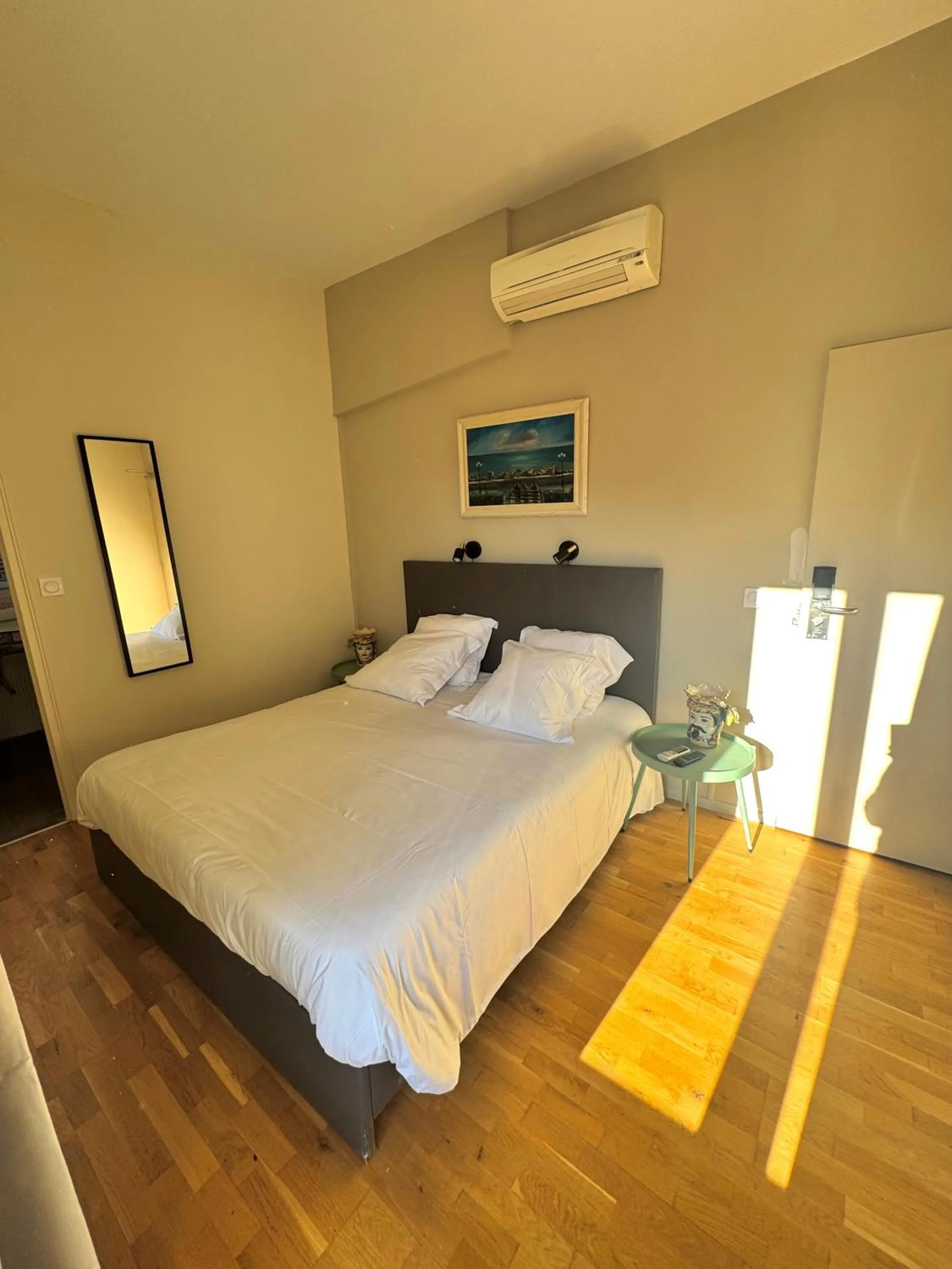 Bed in Hotel La Citadelle