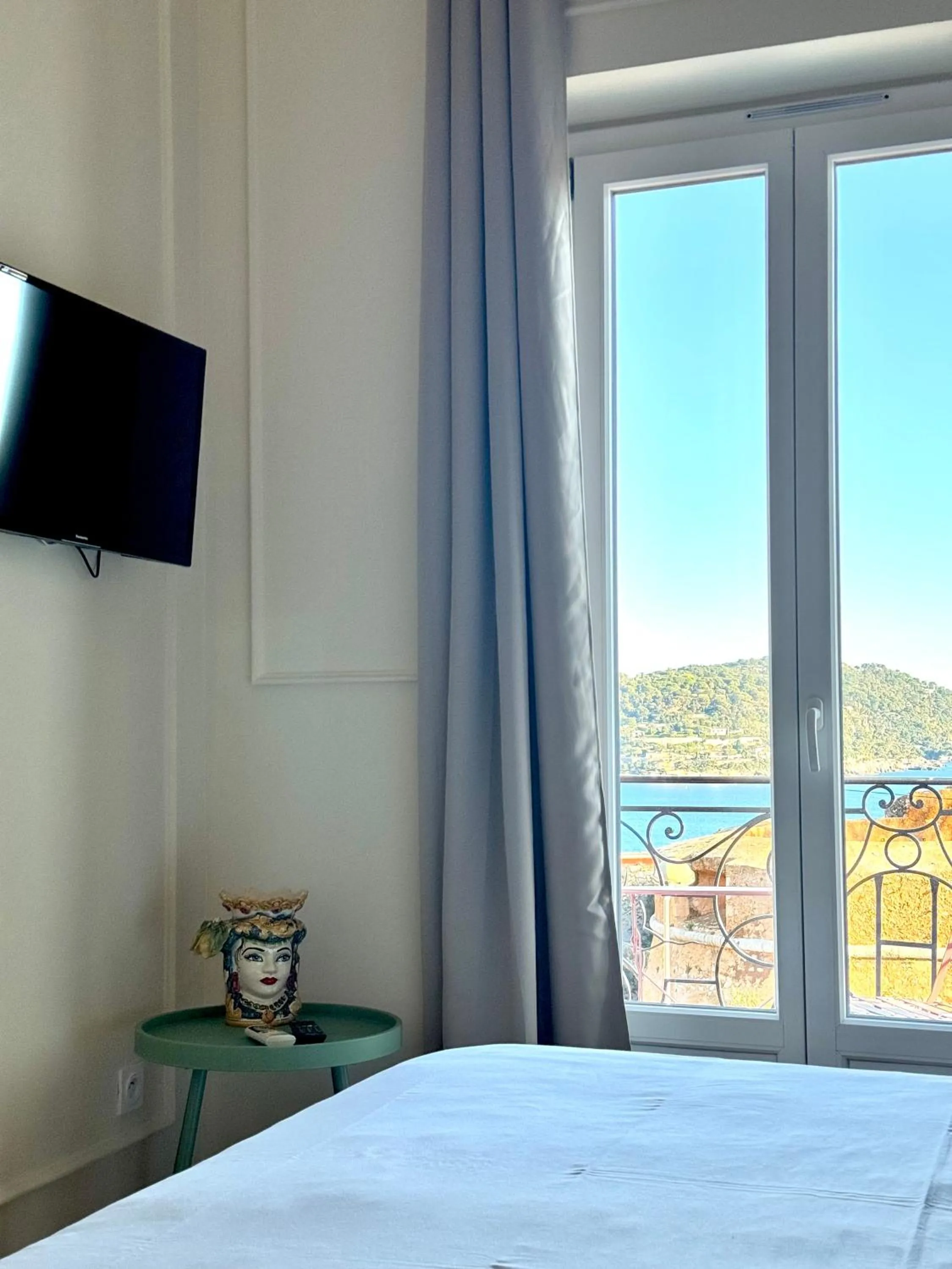 Bed in Hotel La Citadelle