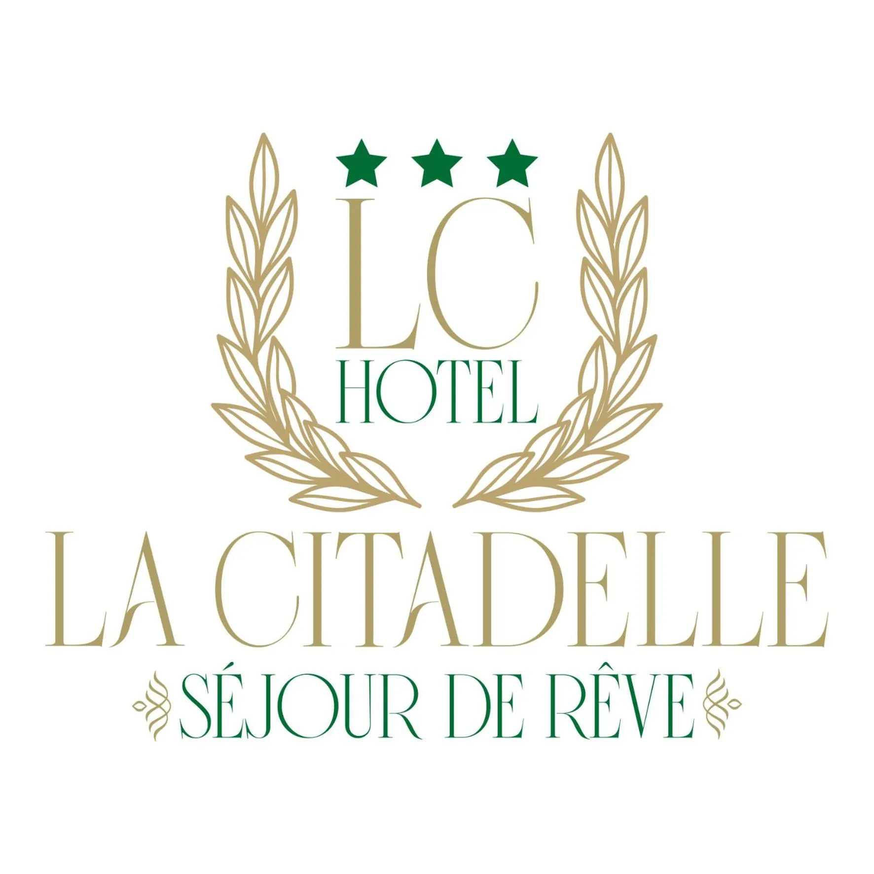 Property logo or sign in Hotel La Citadelle