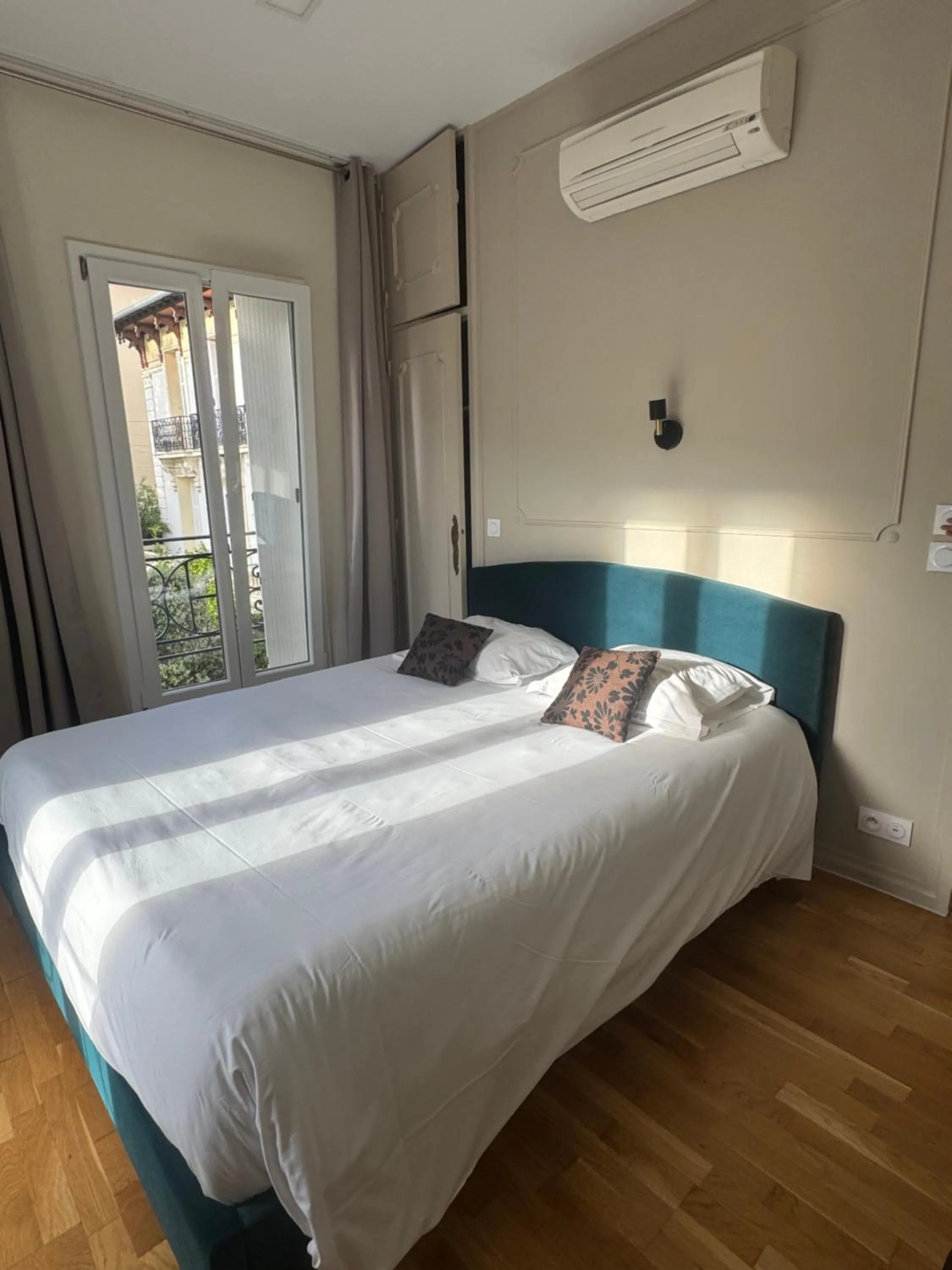 Bed in Hotel La Citadelle