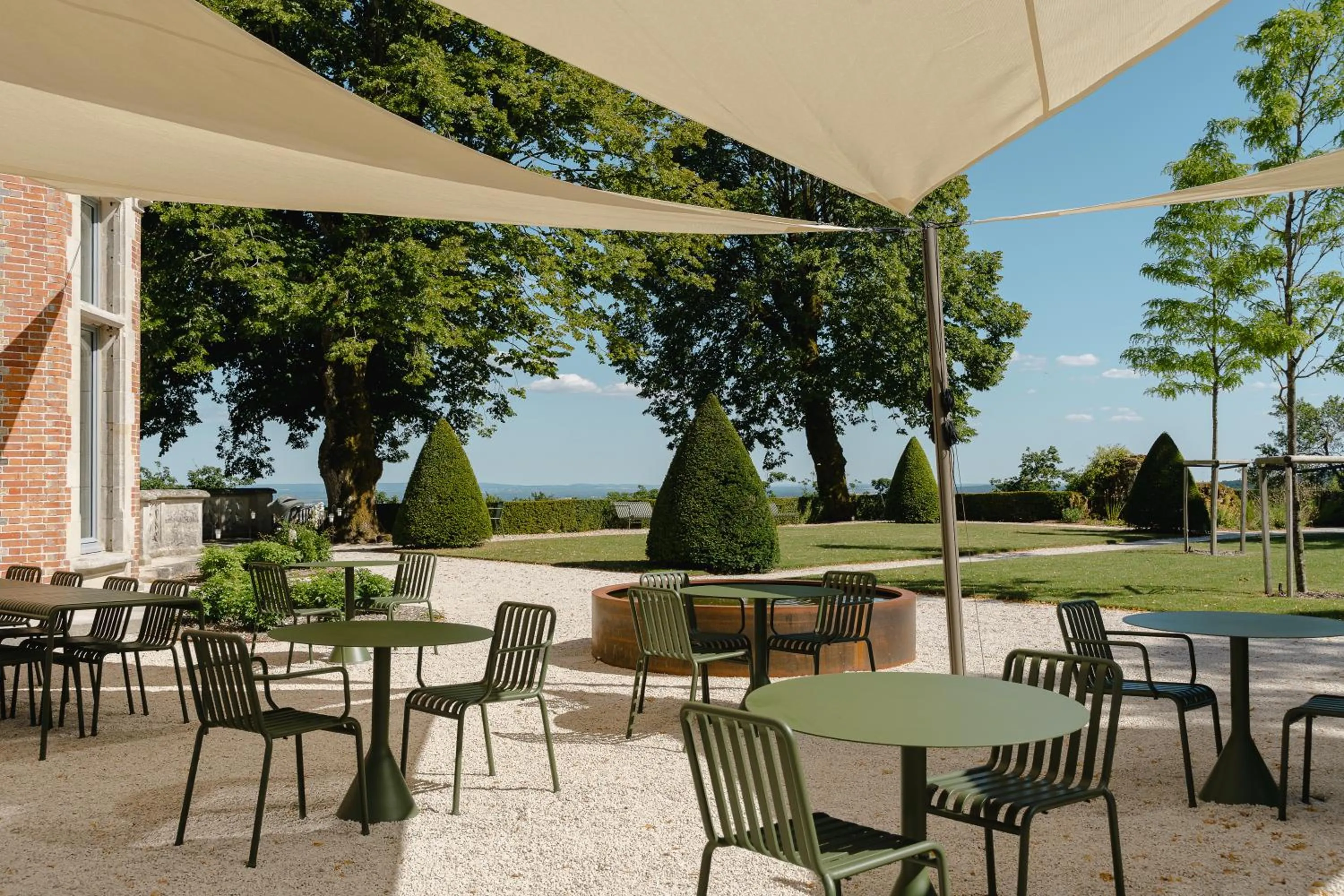 Balcony/Terrace in Les Hauts de Sancerre