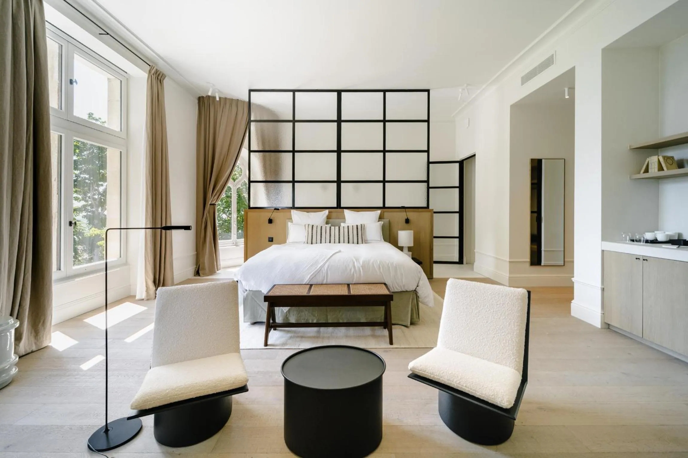 Photo of the whole room, Bed in Les Hauts de Sancerre