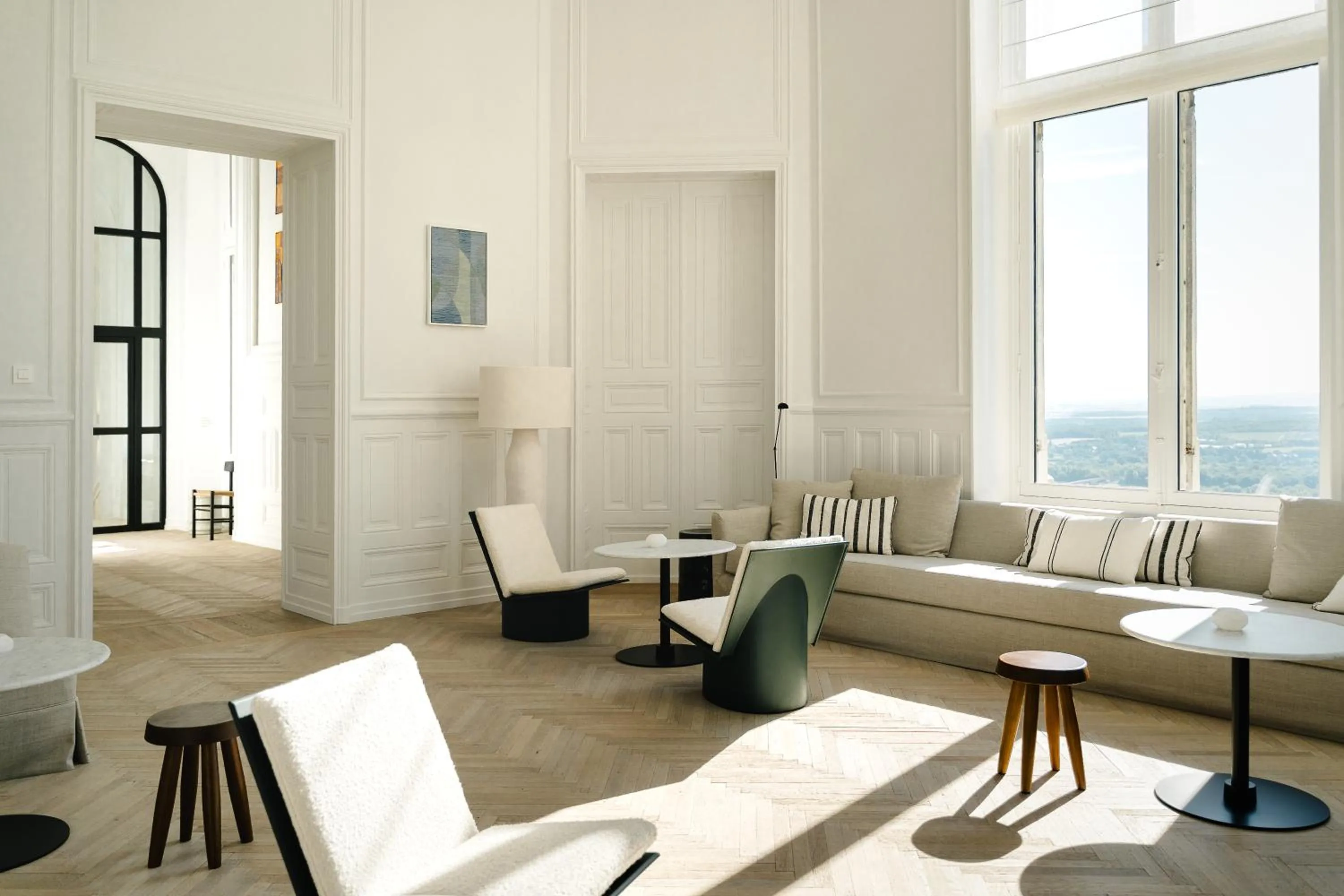 Seating area in Les Hauts de Sancerre