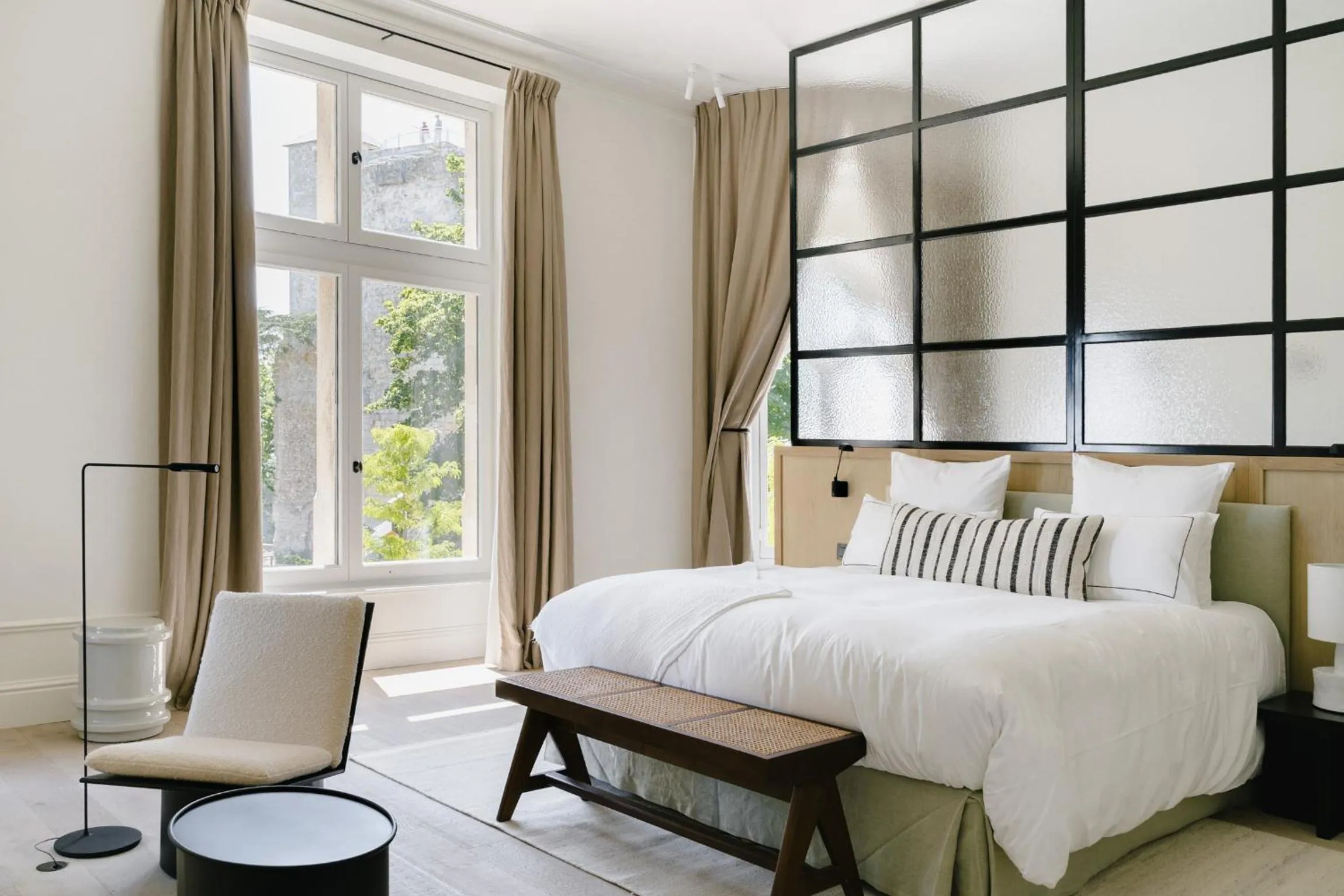 Bedroom, Bed in Les Hauts de Sancerre