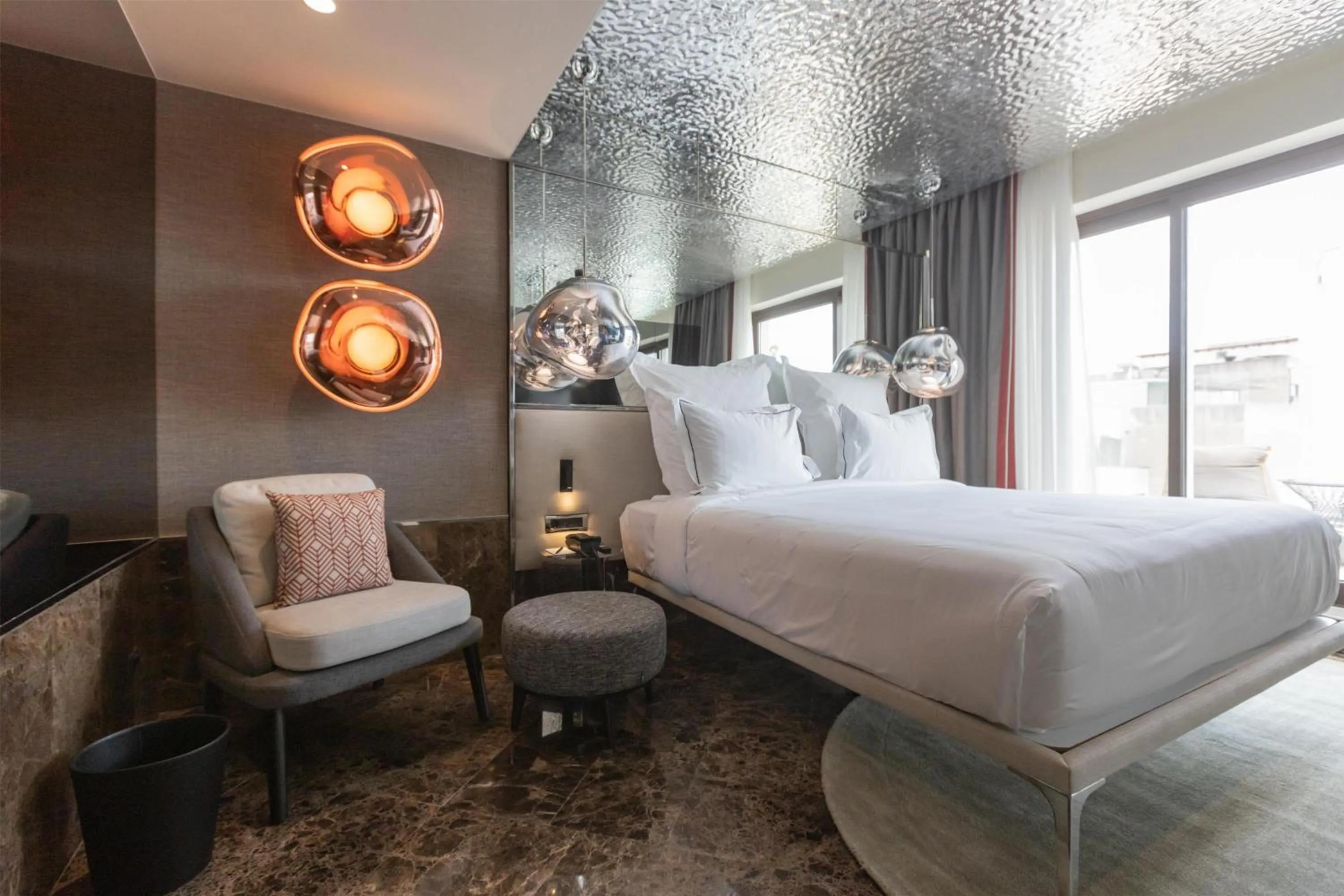 Bed in Adia Aluma Athens, Curio Collection By Hilton