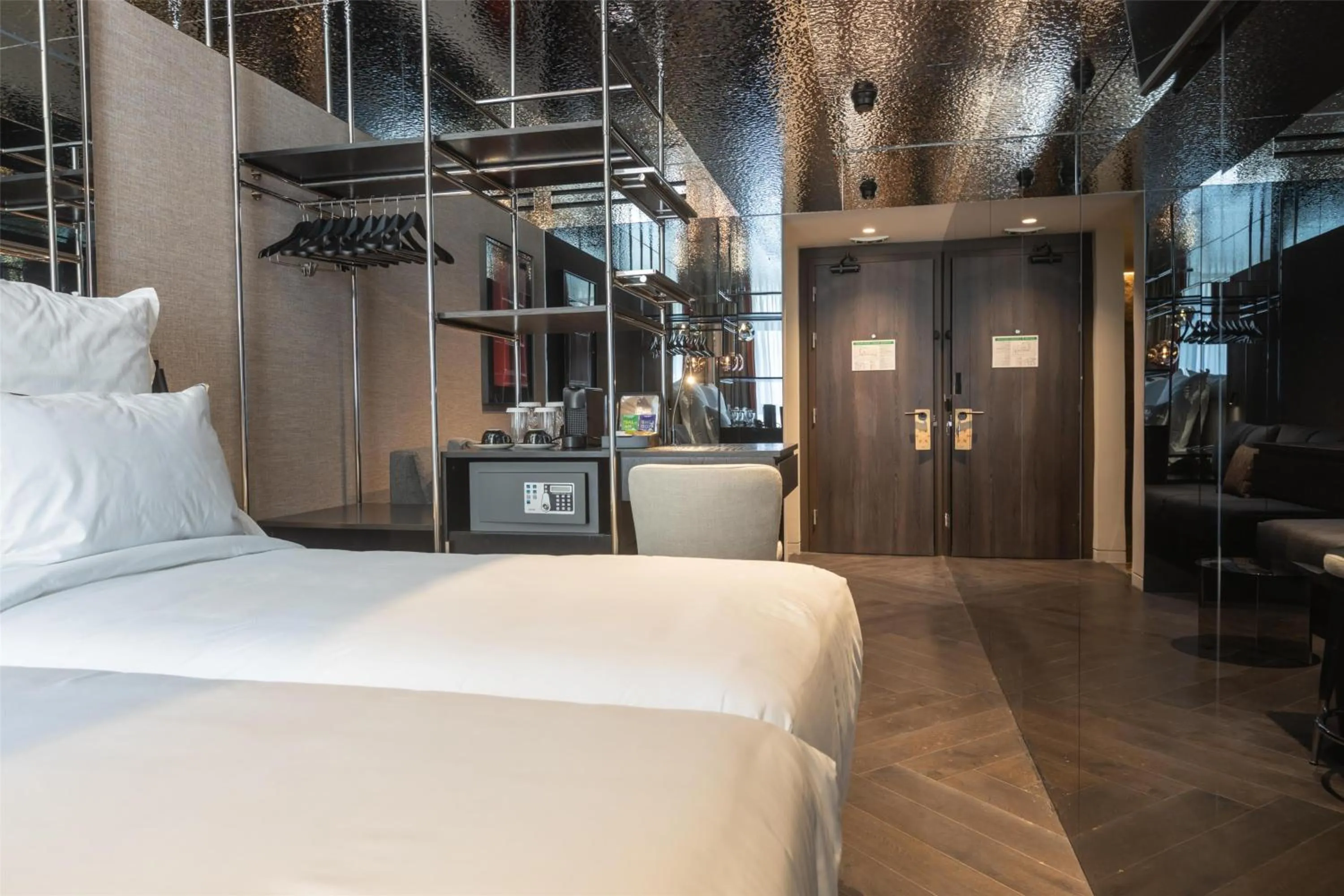 Bed in Adia Aluma Athens, Curio Collection By Hilton